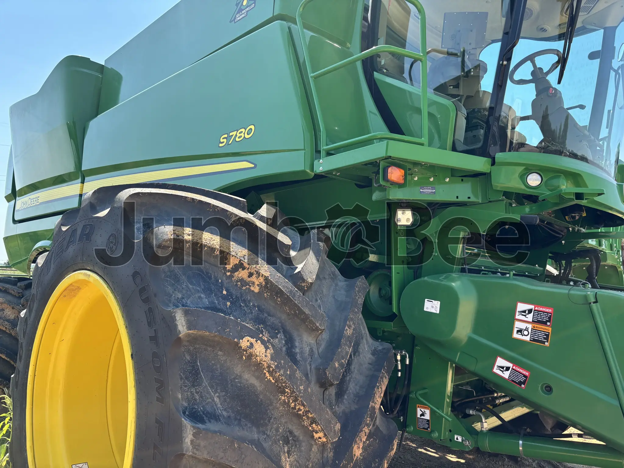 John Deere S780 2022 - Usado (860 Horas) en Venta — foto 1 de 13
