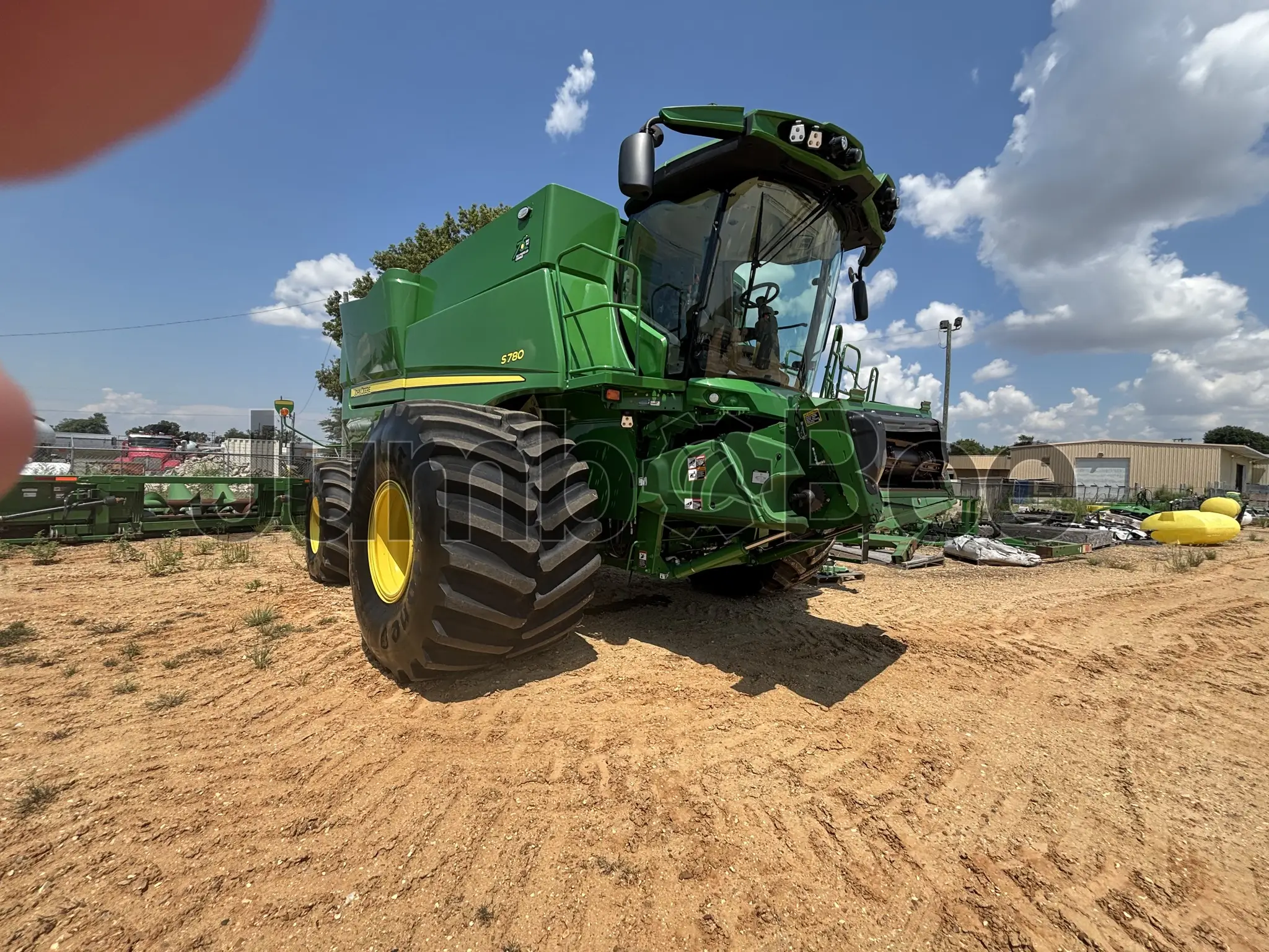 John Deere S780 2022 - Usado (574 Horas) en Venta — foto 1 de 14