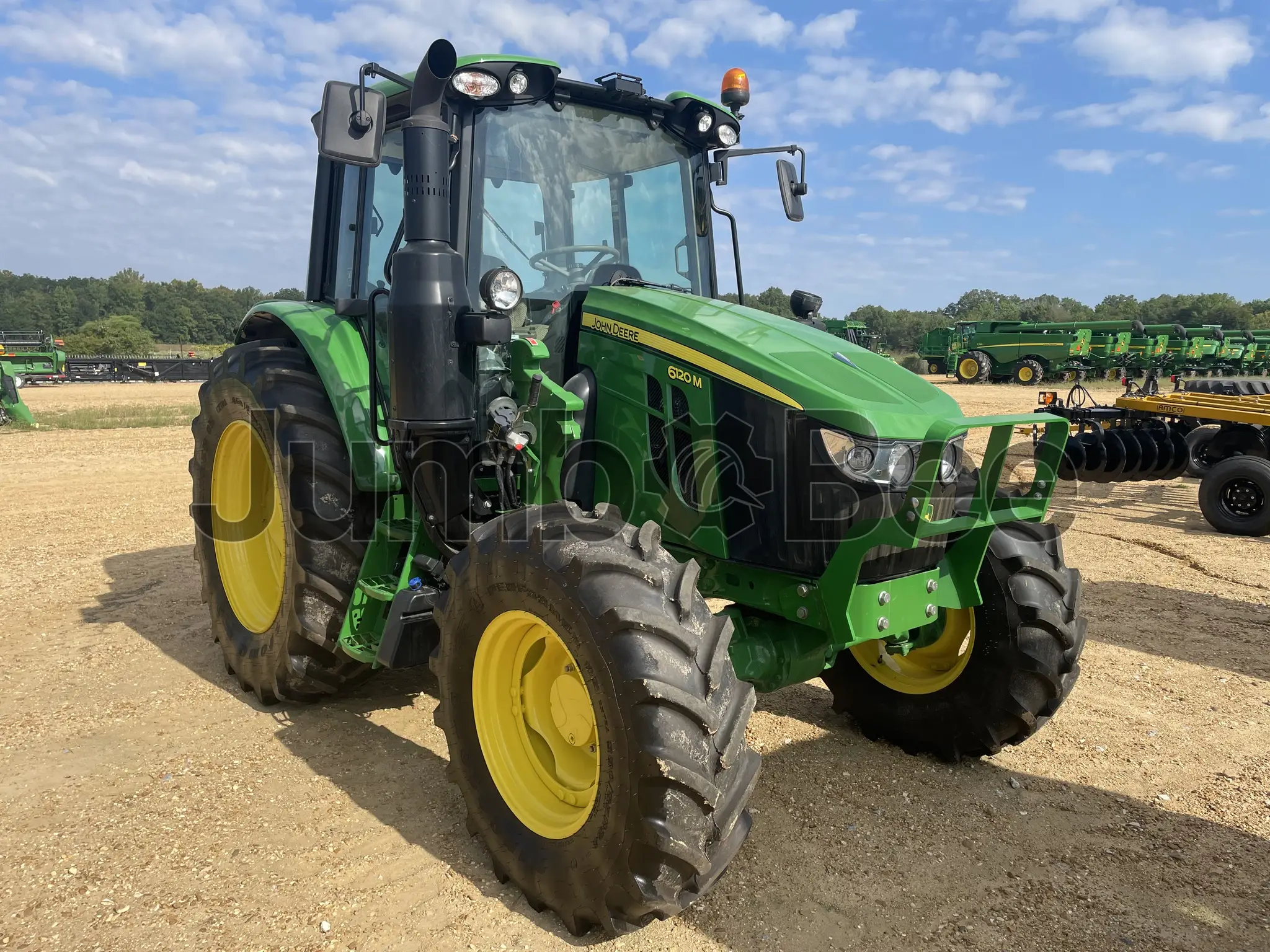2023 John Deere 6120M - Used, 391 Hours for Sale — photo 1 of 9