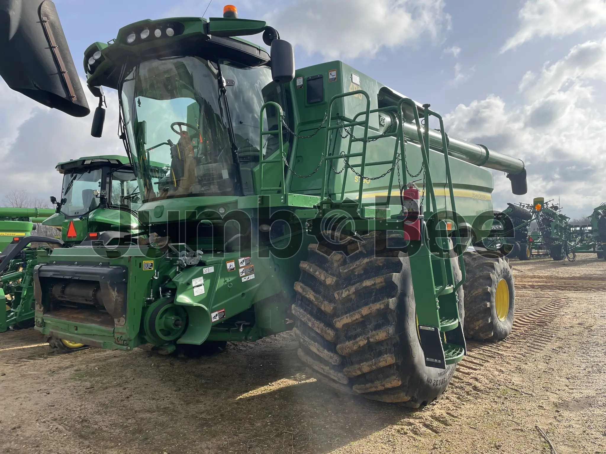 John Deere S790 2020 - Usado (1,108 Horas) en Venta — foto 1 de 18