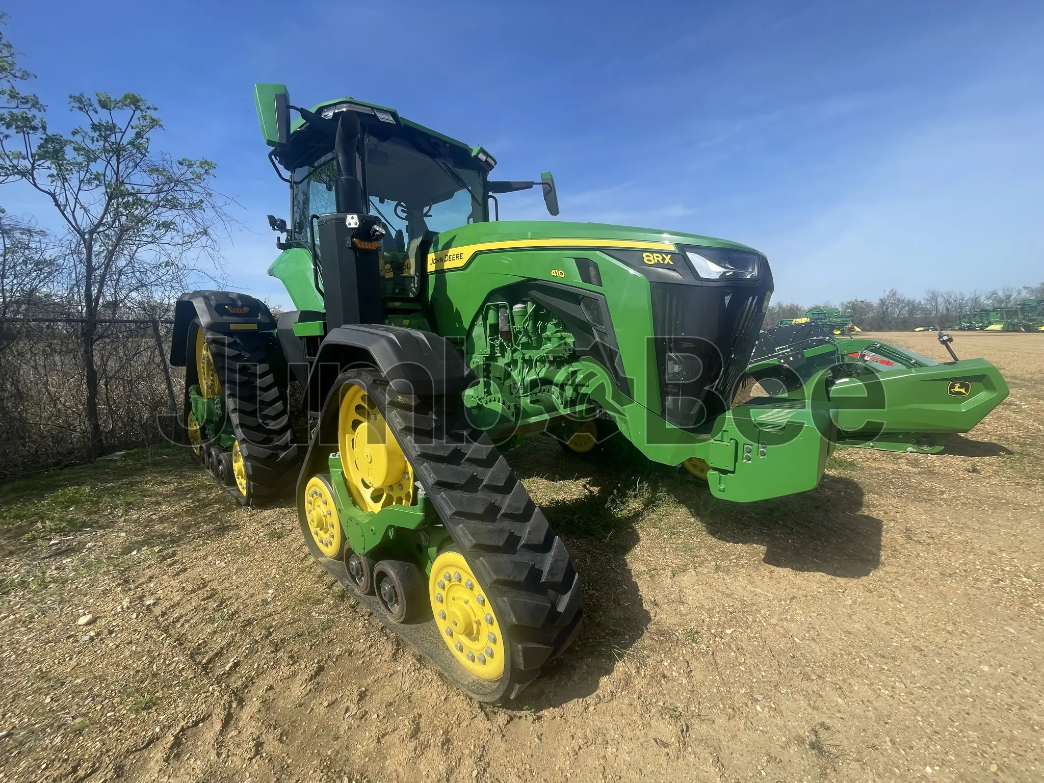 John Deere 8RX 410 2025 - Usado (435 Horas) en Venta — foto 1 de 12