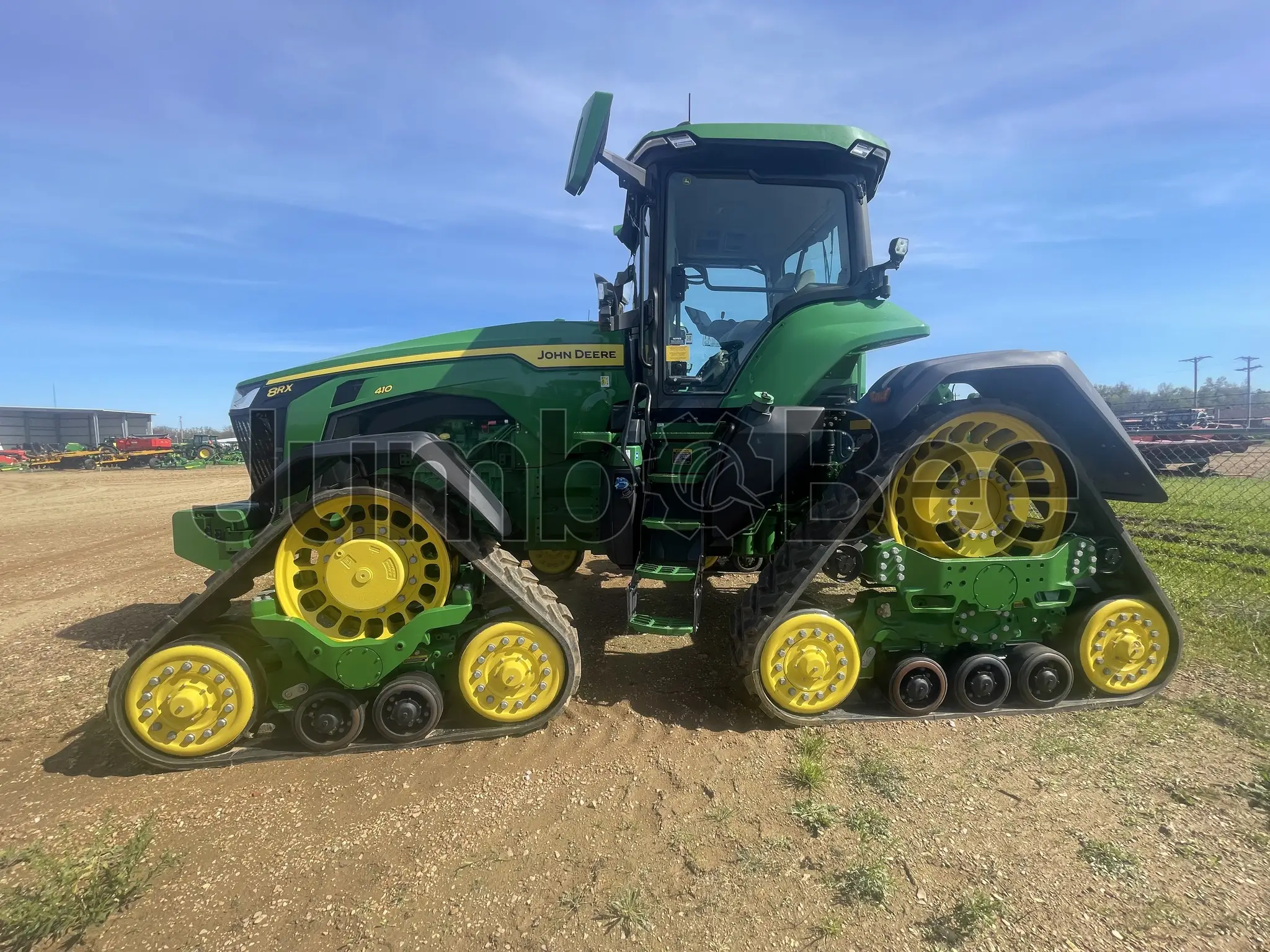 John Deere 8RX 410 2025 - Usado (450 Horas) en Venta — foto 1 de 11