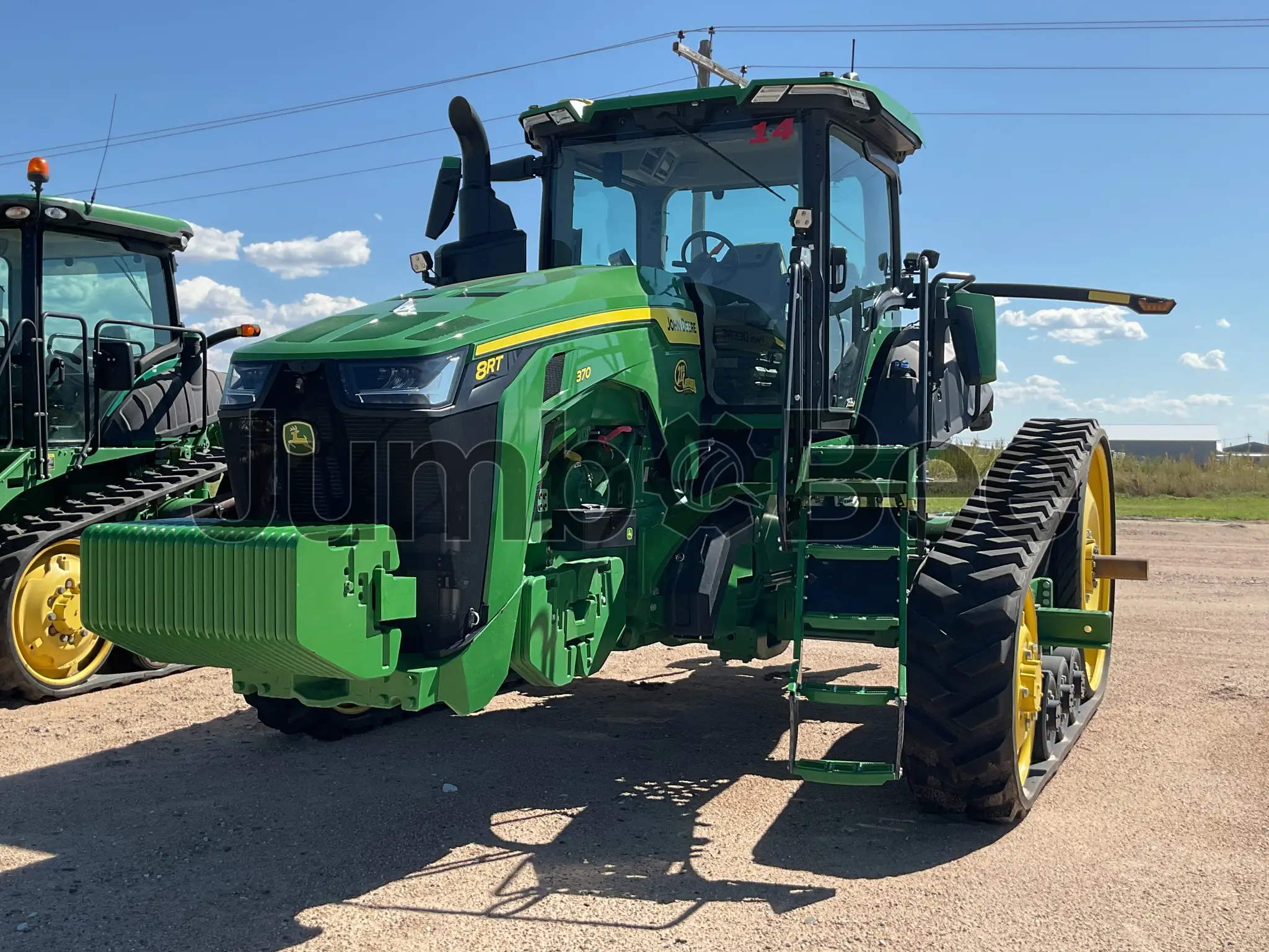 John Deere 8RT 370 2024 - Usado (428 Horas) en Venta — foto 1 de 30