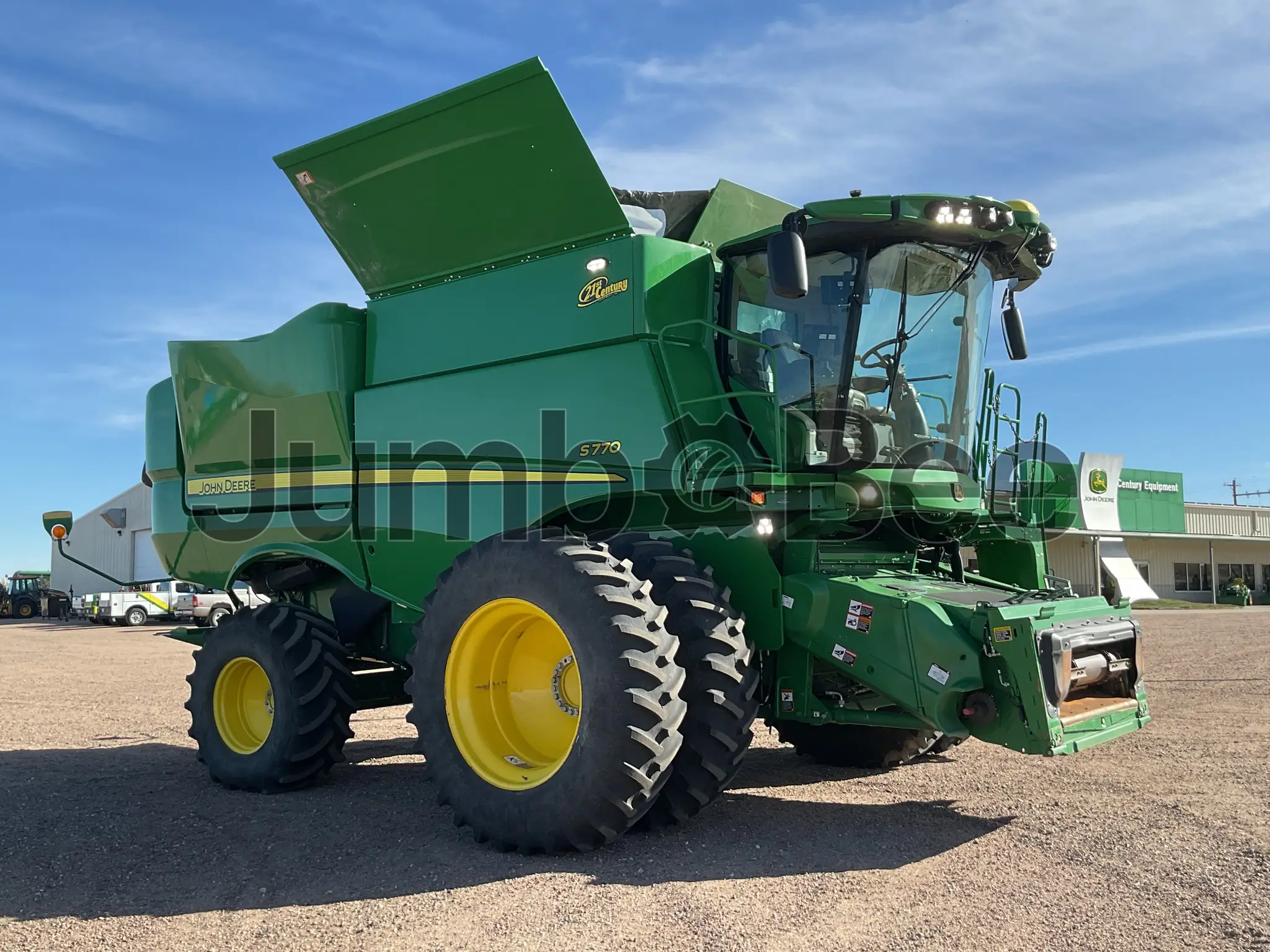 John Deere S770 2024 - Usado (803 Horas) en Venta — foto 1 de 26