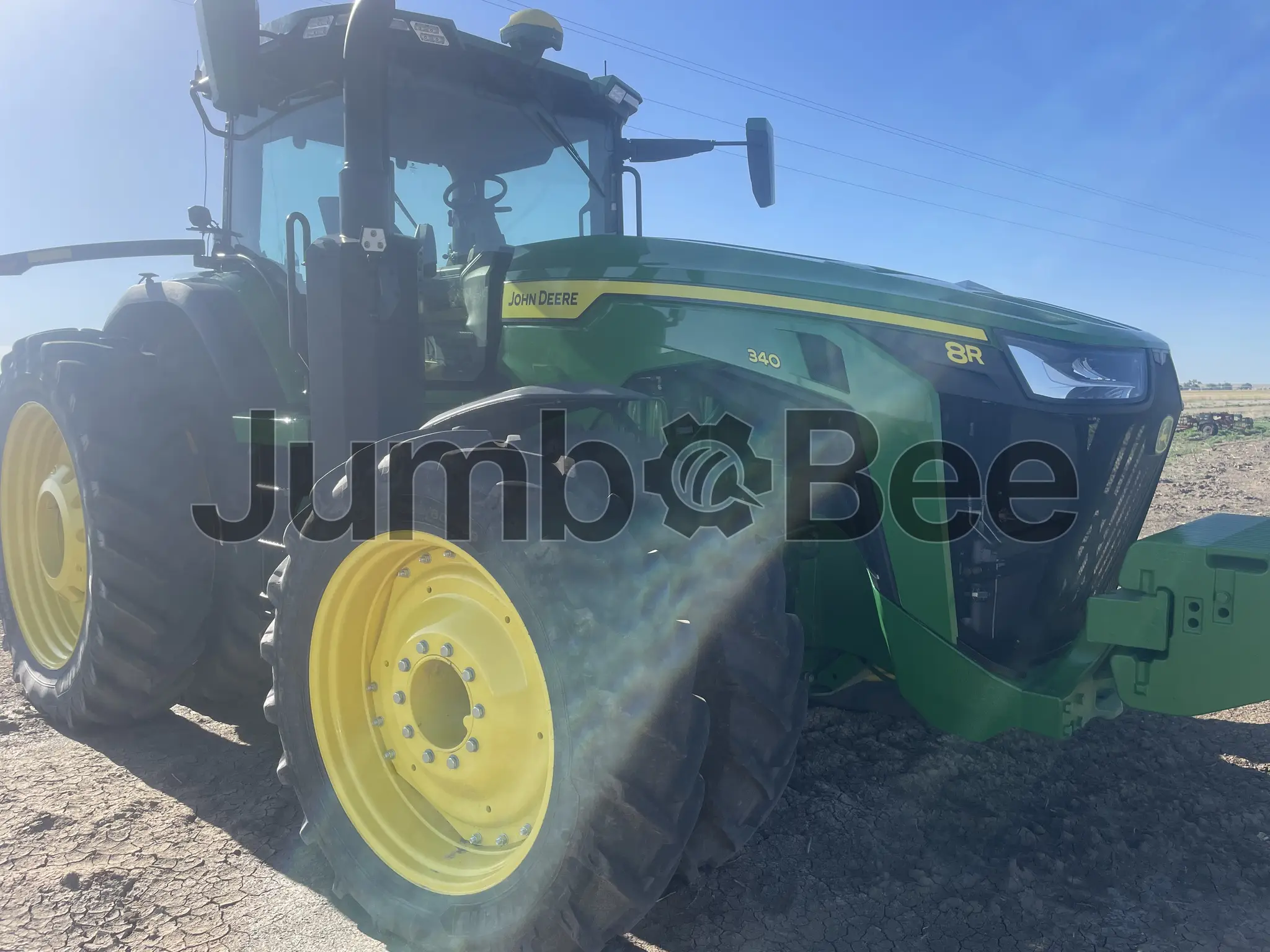 2022 John Deere 8R 340 - Used, 1,010 Hours for Sale — photo 1 of 31