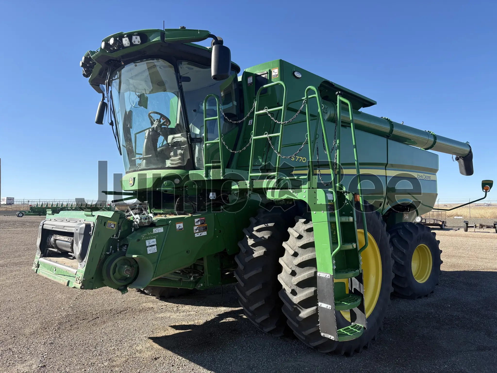 John Deere S770 2024 - Usado (610 Horas) en Venta — foto 1 de 19