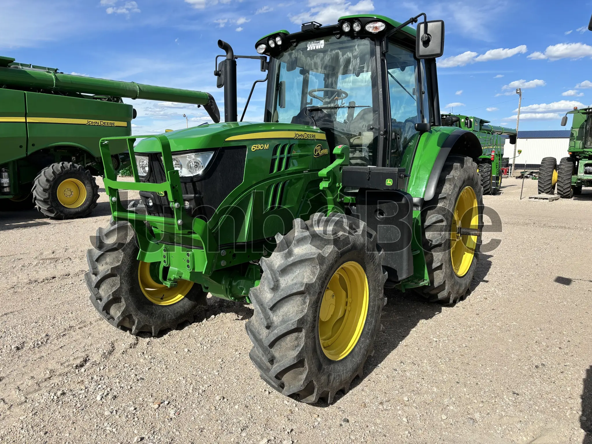 John Deere 6130M 2022 - Usado (322 Horas) en Venta — foto 1 de 8