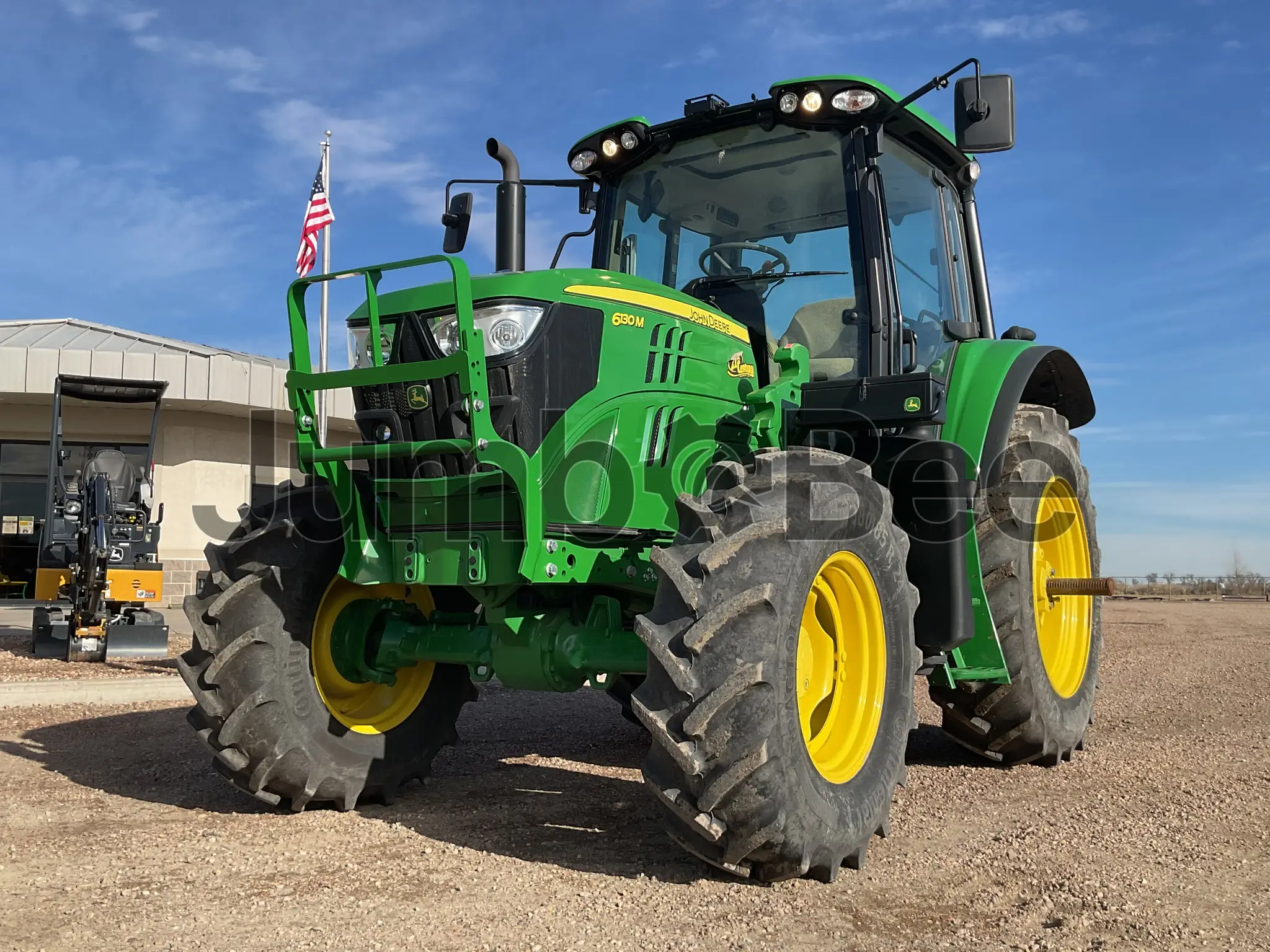 John Deere 6130M 2022 - Usado (296 Horas) en Venta — foto 1 de 20
