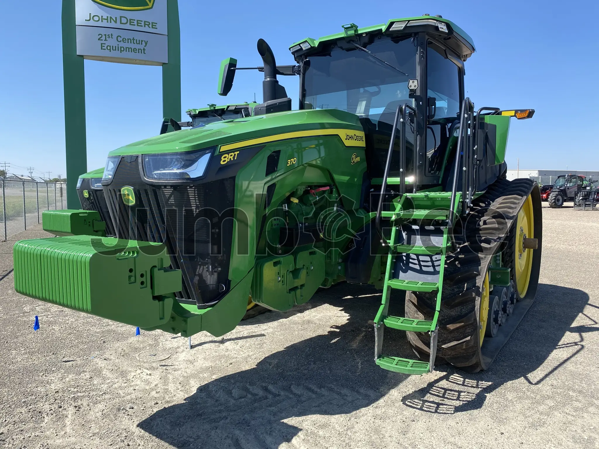 John Deere 8RT 370 2023 - Usado (98 Horas) en Venta — foto 1 de 25