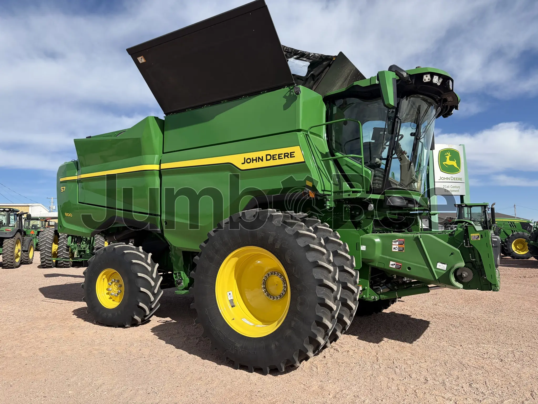 2025 John Deere S7 800 - Used, 755 Hours for Sale — photo 1 of 40