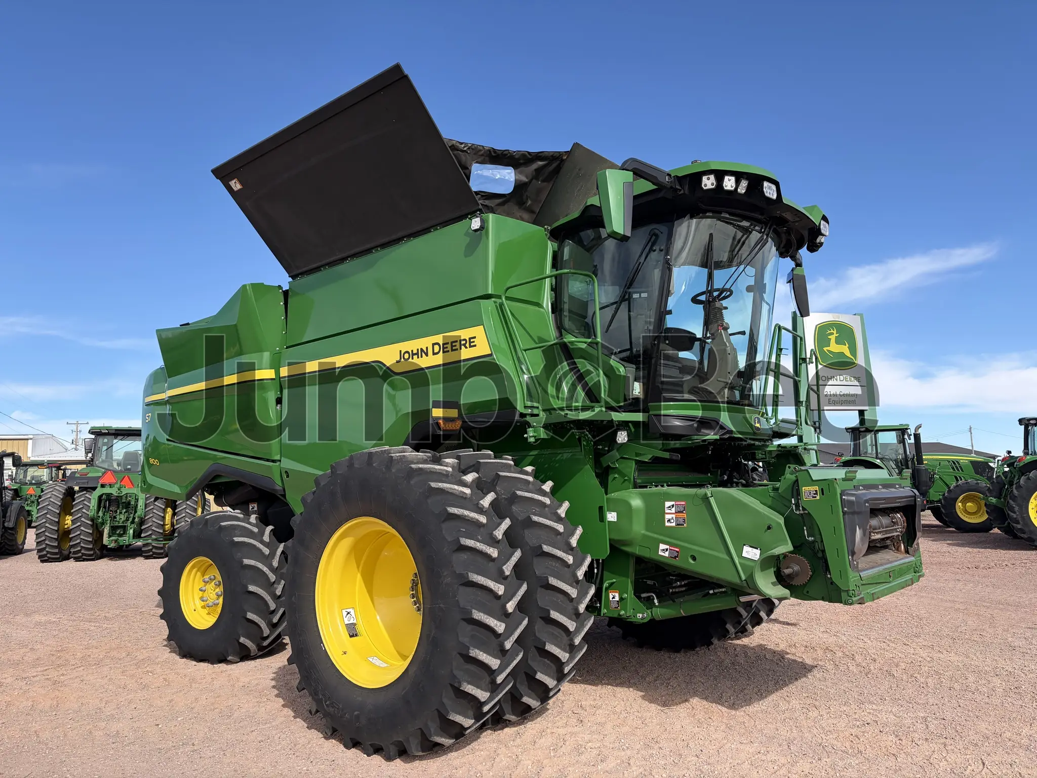 John Deere S7 800 2025 - Usado (737 Horas) en Venta — foto 1 de 50