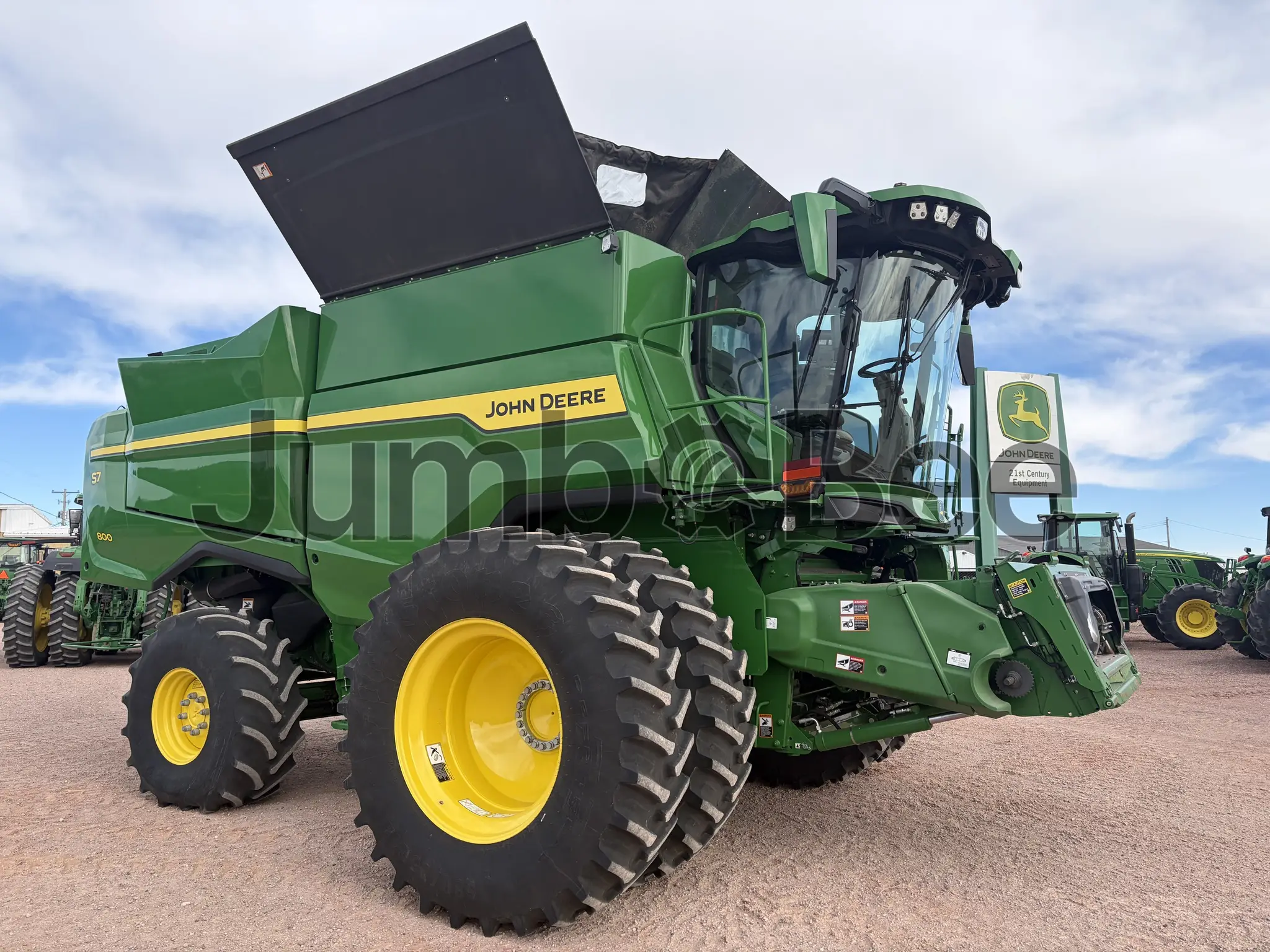 John Deere S7 800 2025 - Usado (362 Horas) en Venta — foto 1 de 37