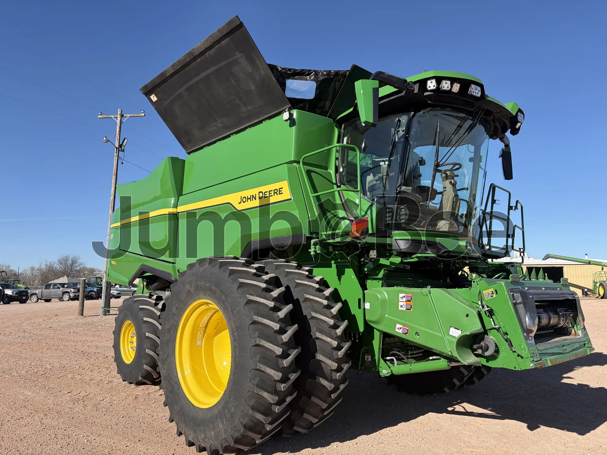 John Deere S7 800 2025 - Usado (555 Horas) en Venta — foto 1 de 39