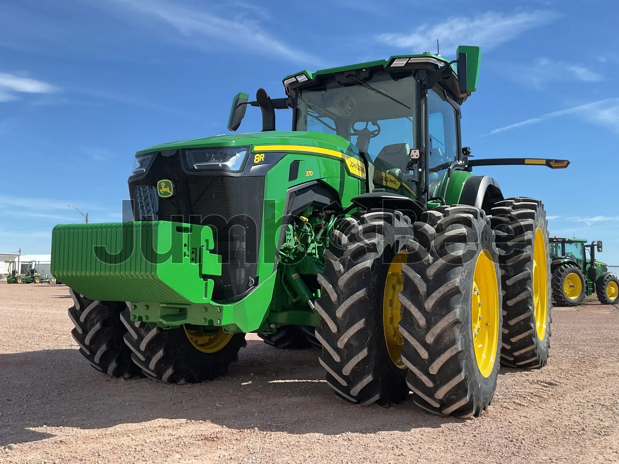 John Deere 8R 370 2024 - Usado (395 Horas) en Venta — foto 1 de 49