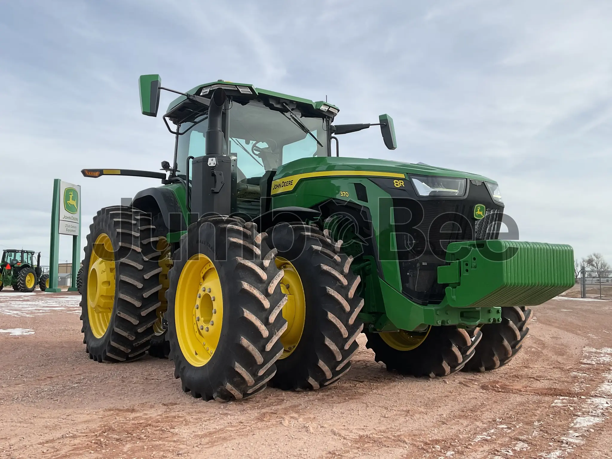 John Deere 8R 370 2024 - Usado (1,243 Horas) en Venta — foto 1 de 31