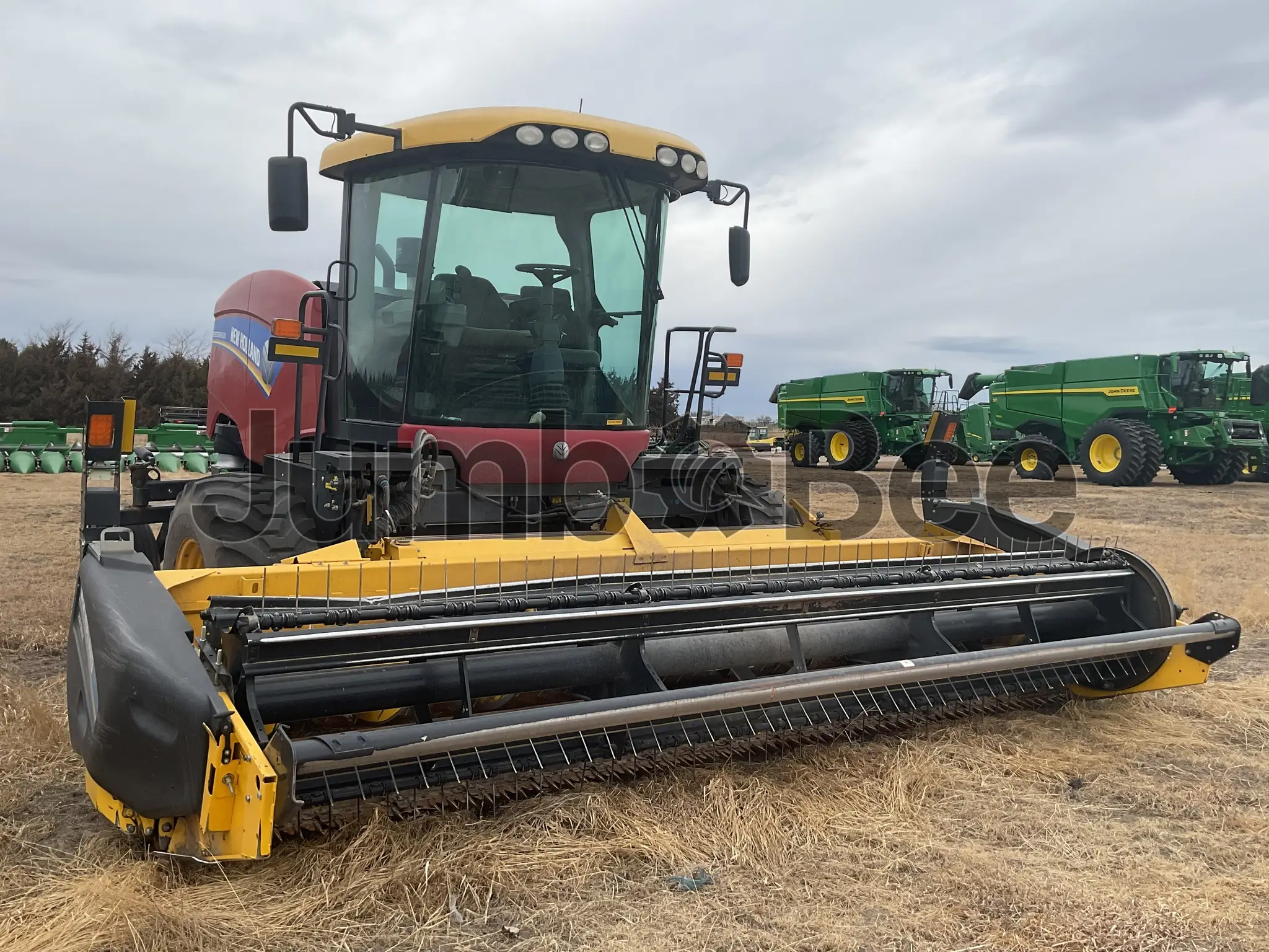 New Holland Speedrower 160 2019 - Usado (1,592 Horas) en Venta — foto 1 de 37