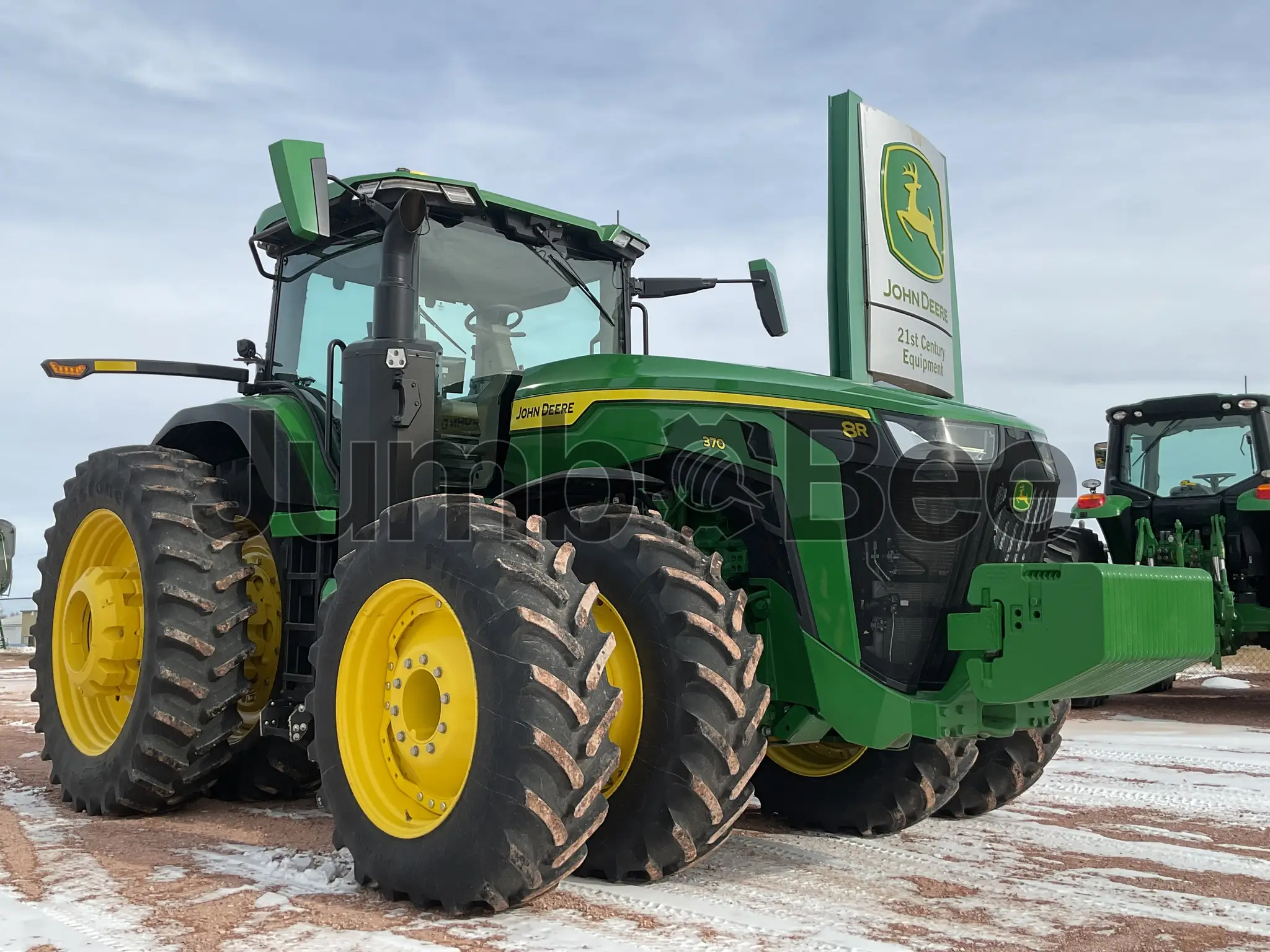John Deere 8R 370 2024 - Usado (929 Horas) en Venta — foto 1 de 37