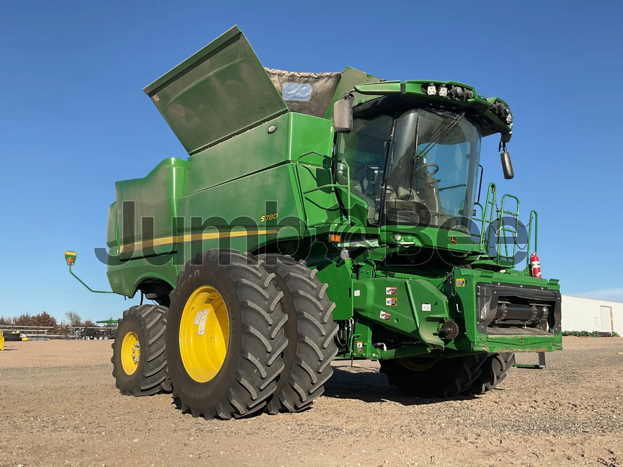 John Deere S780 2024 - Usado (668 Horas) en Venta — foto 1 de 34