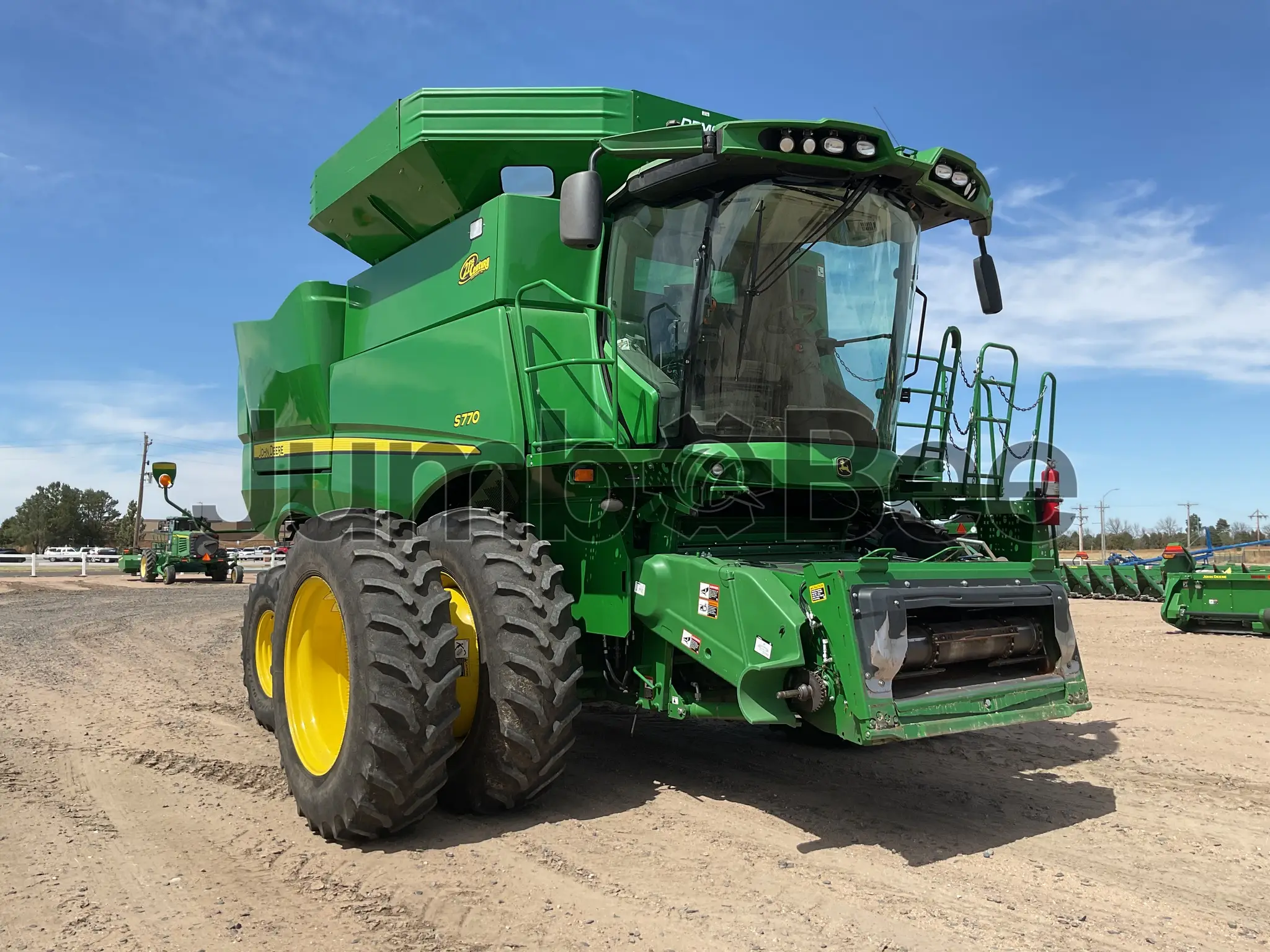 John Deere S770 2021 - Usado (1,760 Horas) en Venta — foto 1 de 46