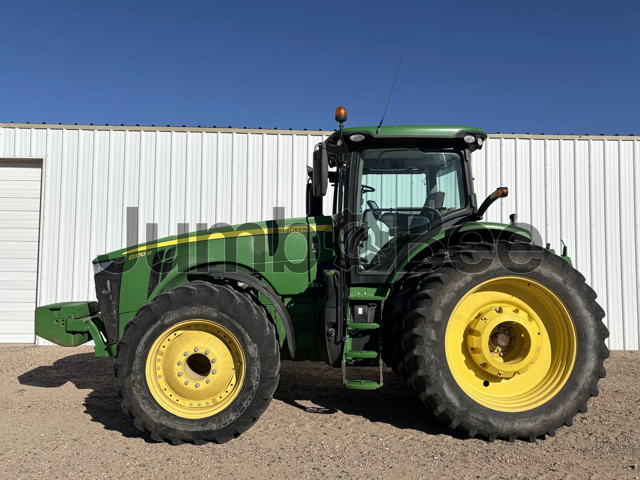 John Deere 8370R 2018 - Usado (3,550 Horas) en Venta — foto 1 de 33