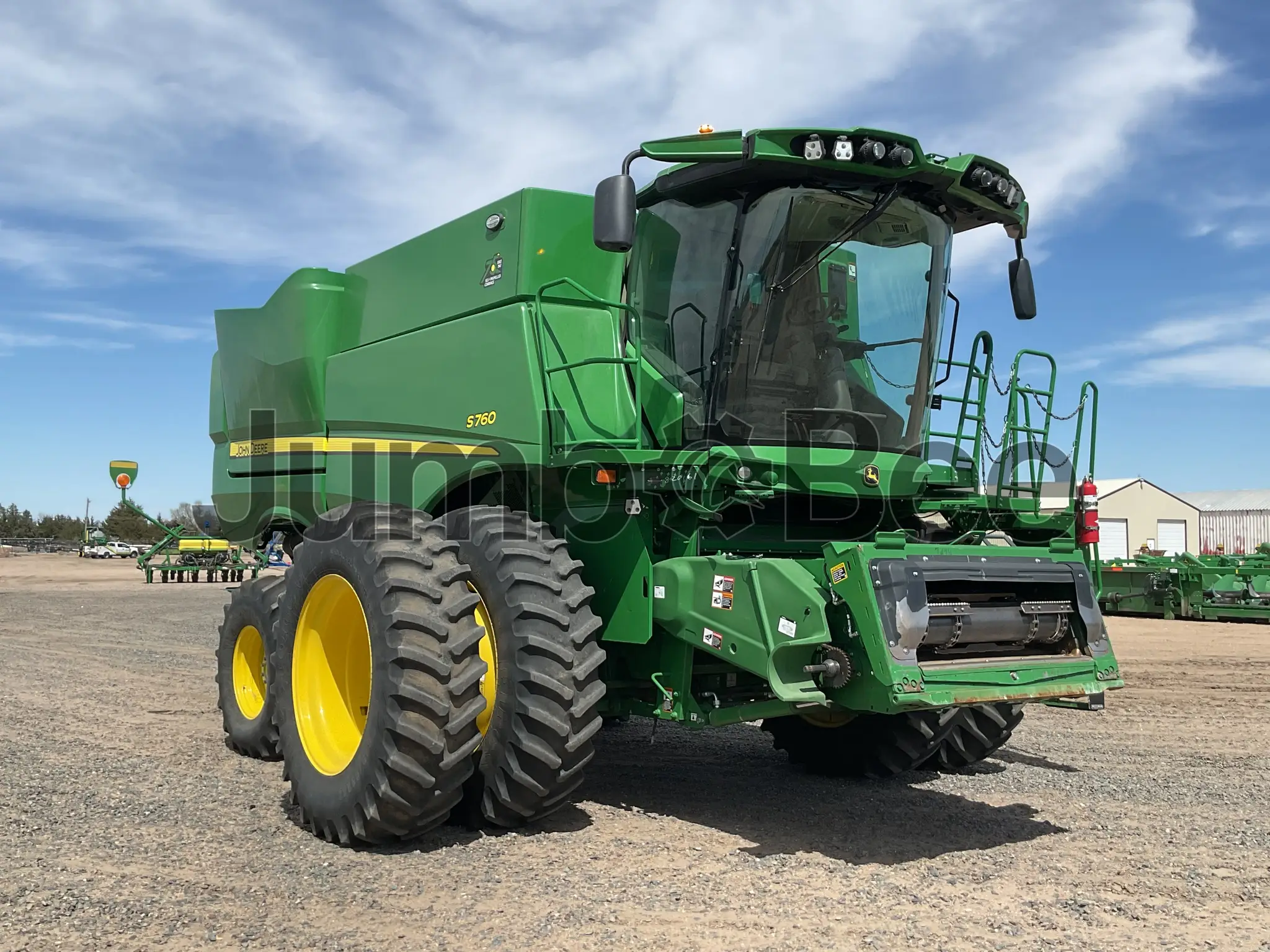 John Deere S760 2022 - Usado (1,141 Horas) en Venta — foto 1 de 40