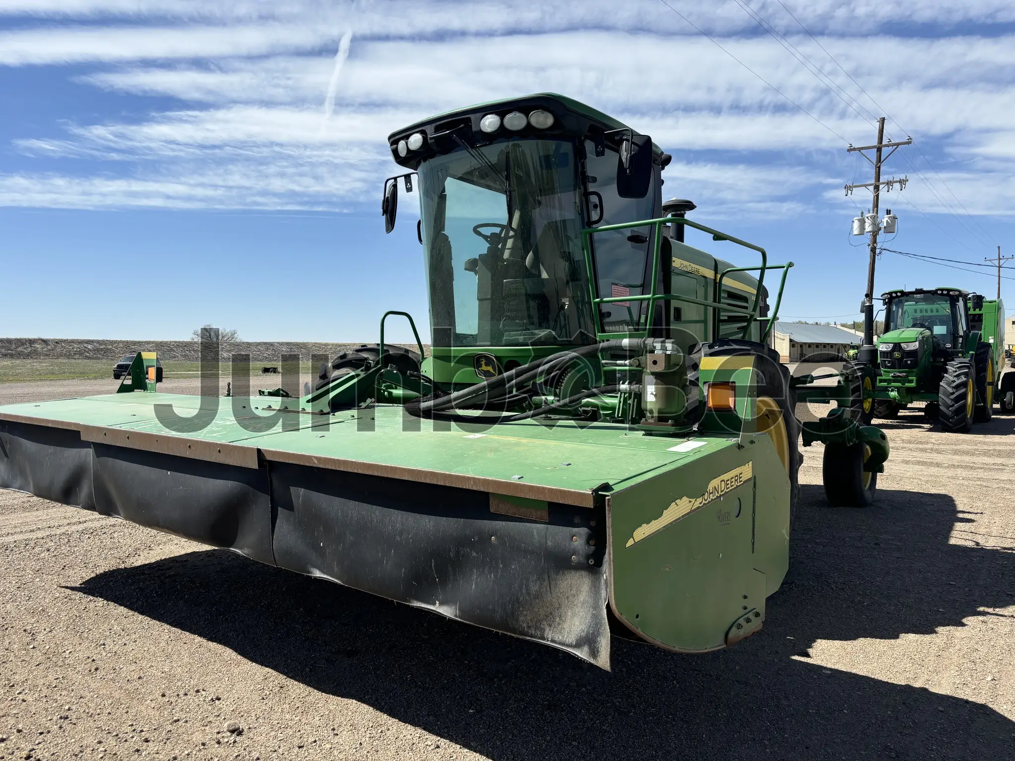 John Deere R450 2011 - Usado (3,690 Horas) en Venta — foto 1 de 32