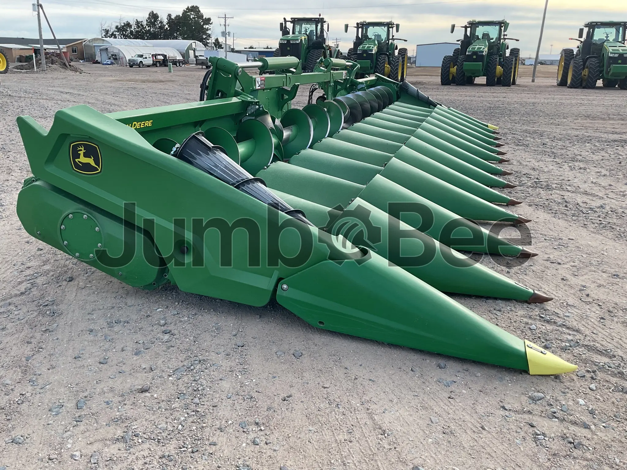 John Deere C12F 2024 - Usado en Venta — foto 1 de 19