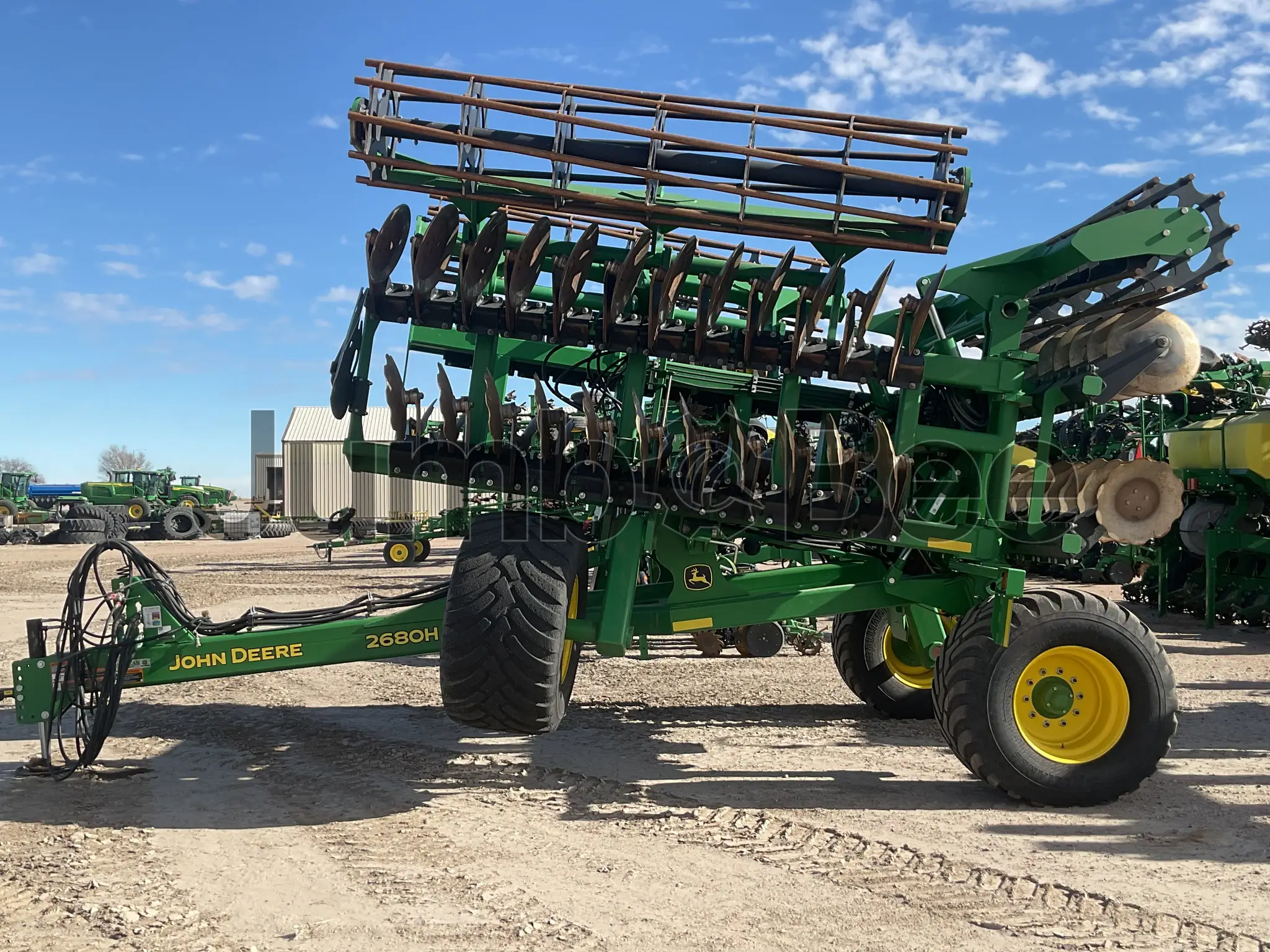 John Deere 2680H 2023 - Usado en Venta — foto 1 de 28