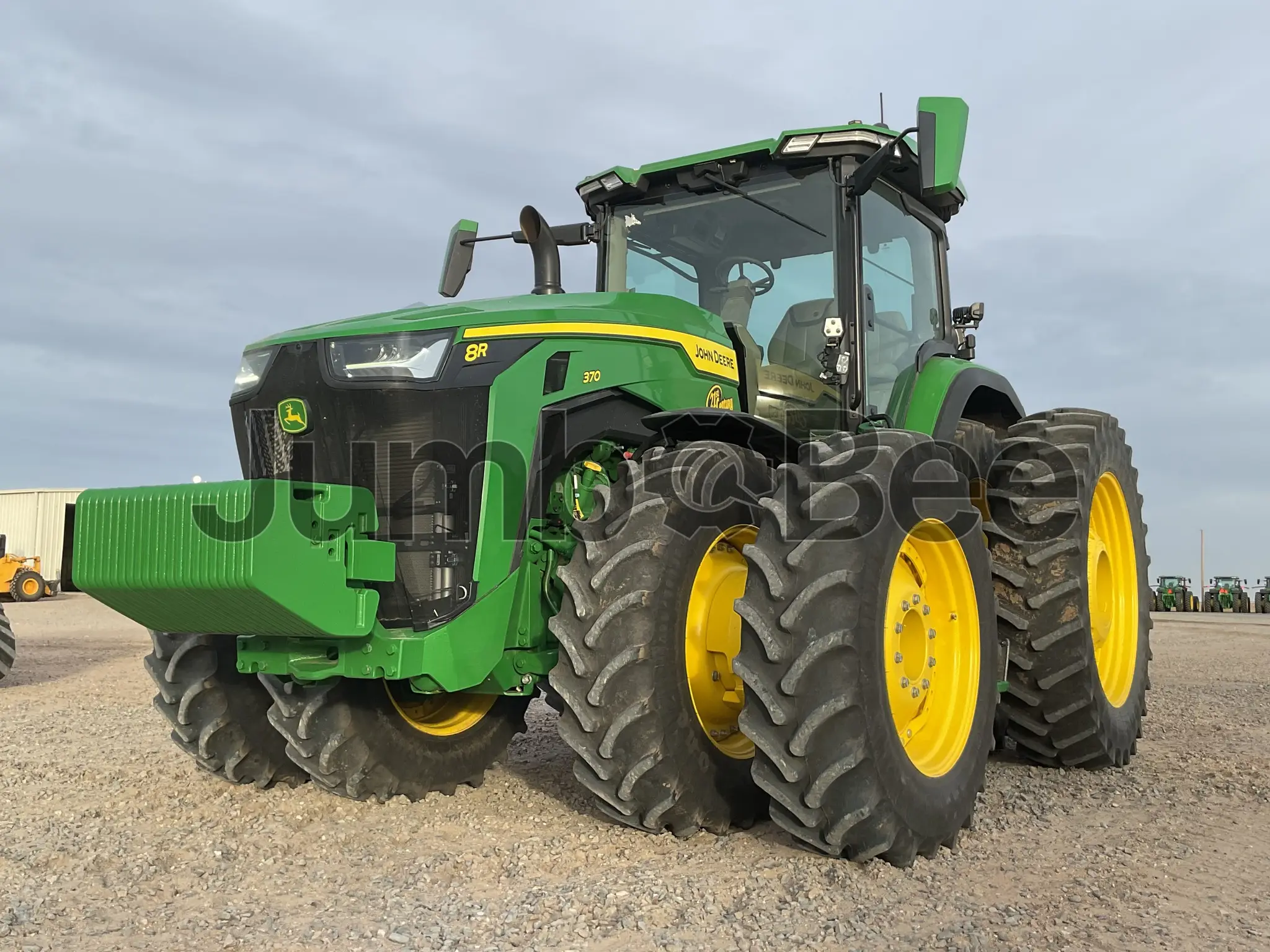 John Deere 8R 370 2024 - Usado (659 Horas) en Venta — foto 1 de 26