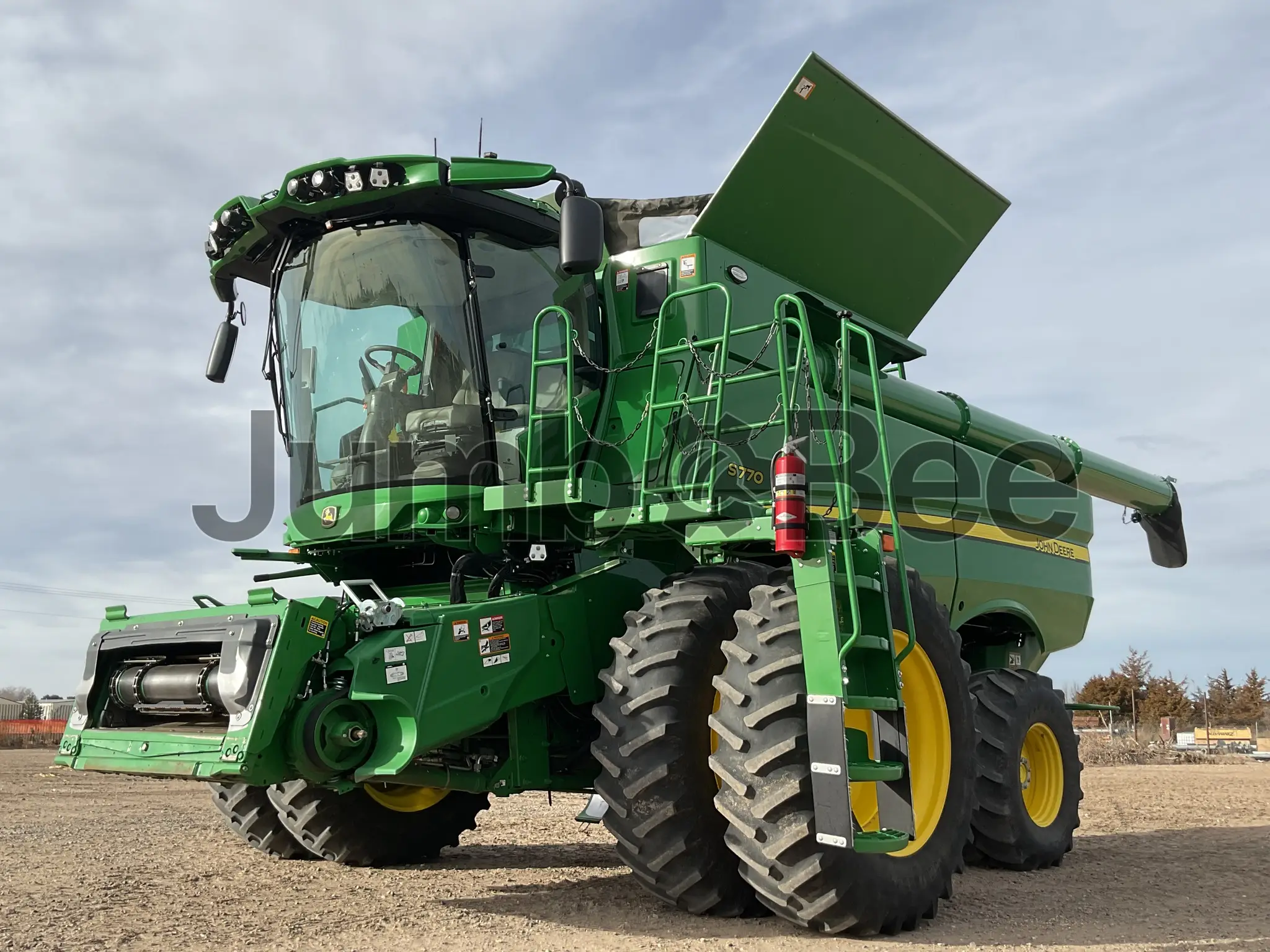 John Deere S770 2024 - Usado (717 Horas) en Venta — foto 1 de 30