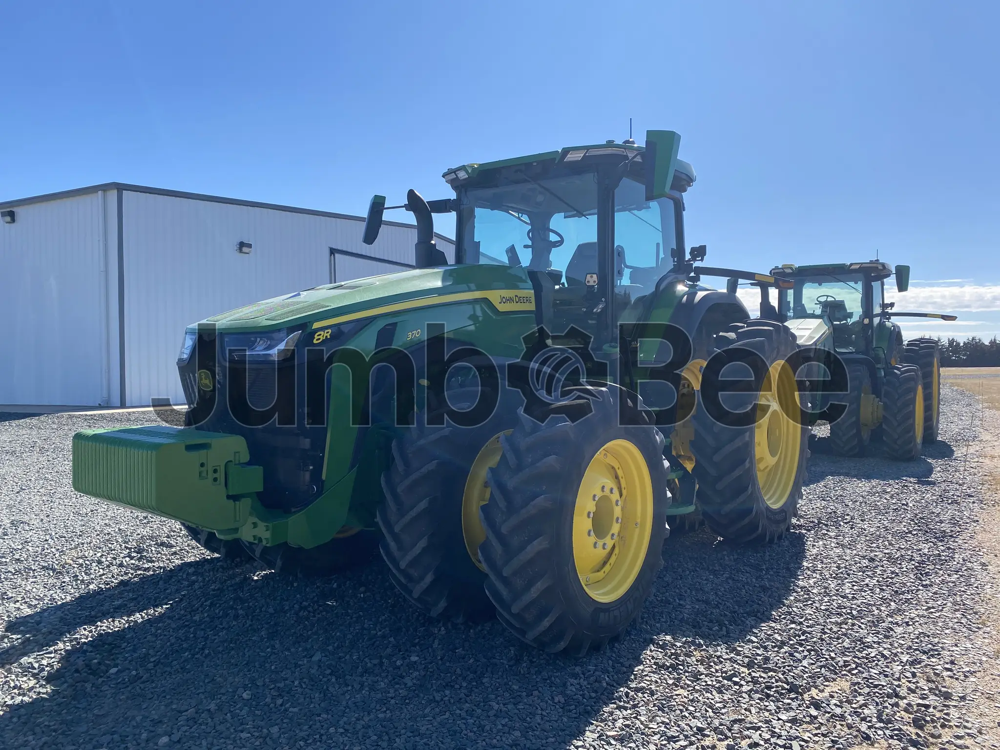 John Deere 8R 370 2024 - Usado (476 Horas) en Venta — foto 1 de 46