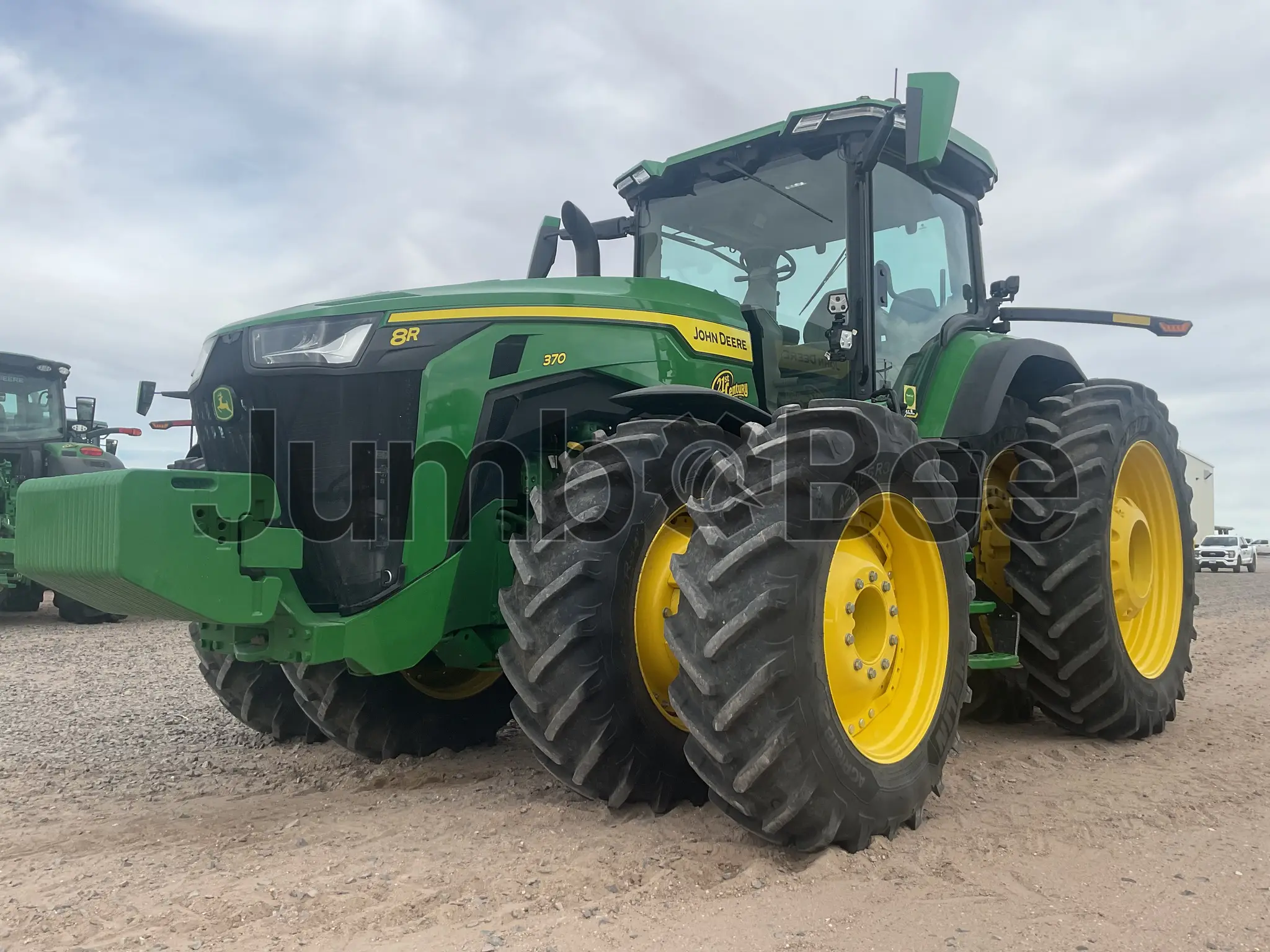 John Deere 8R 370 2024 - Usado (404 Horas) en Venta — foto 1 de 35