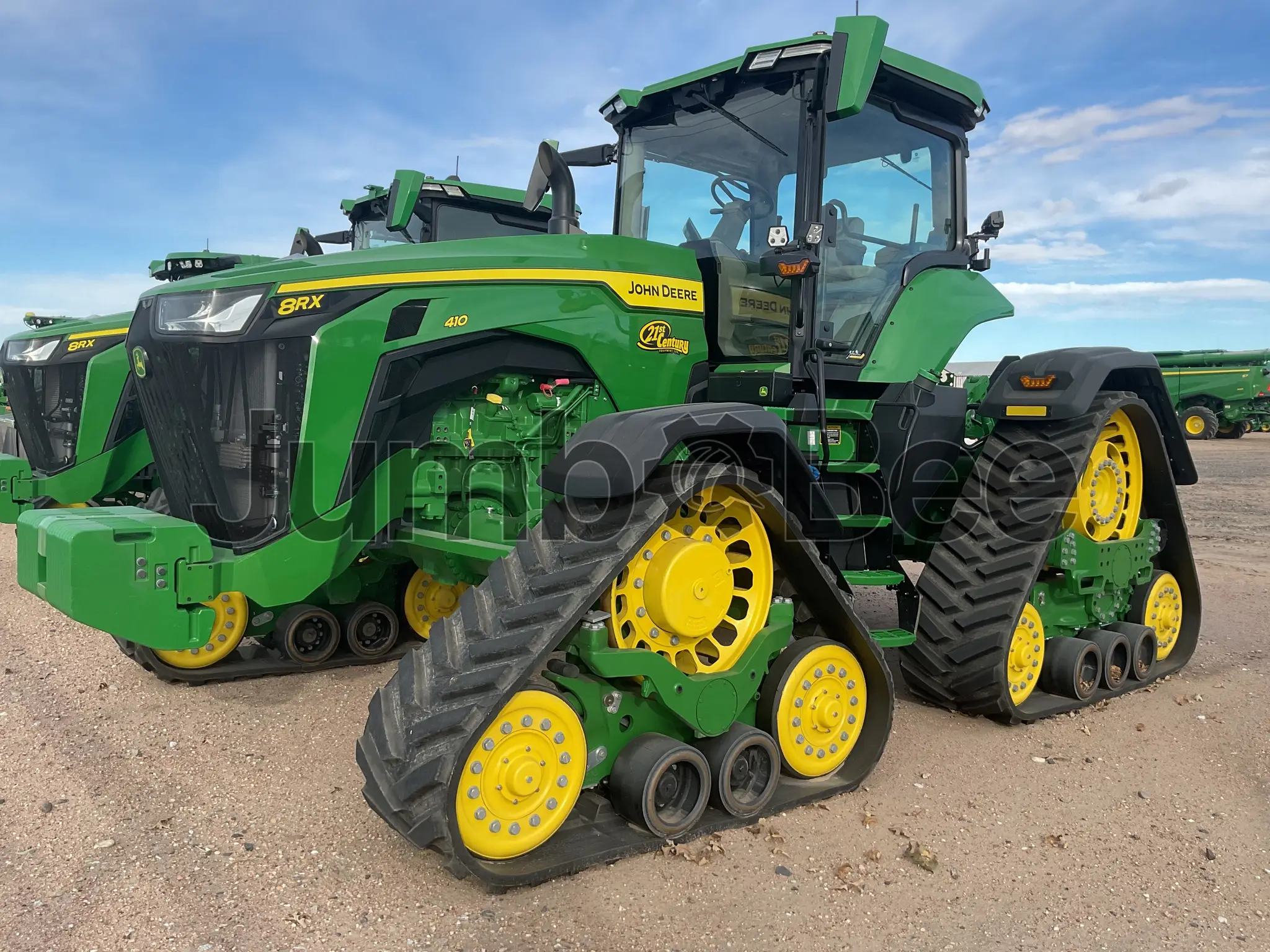 2024 John Deere 8RX 410 - Used, 458 Hours for Sale — photo 1 of 28