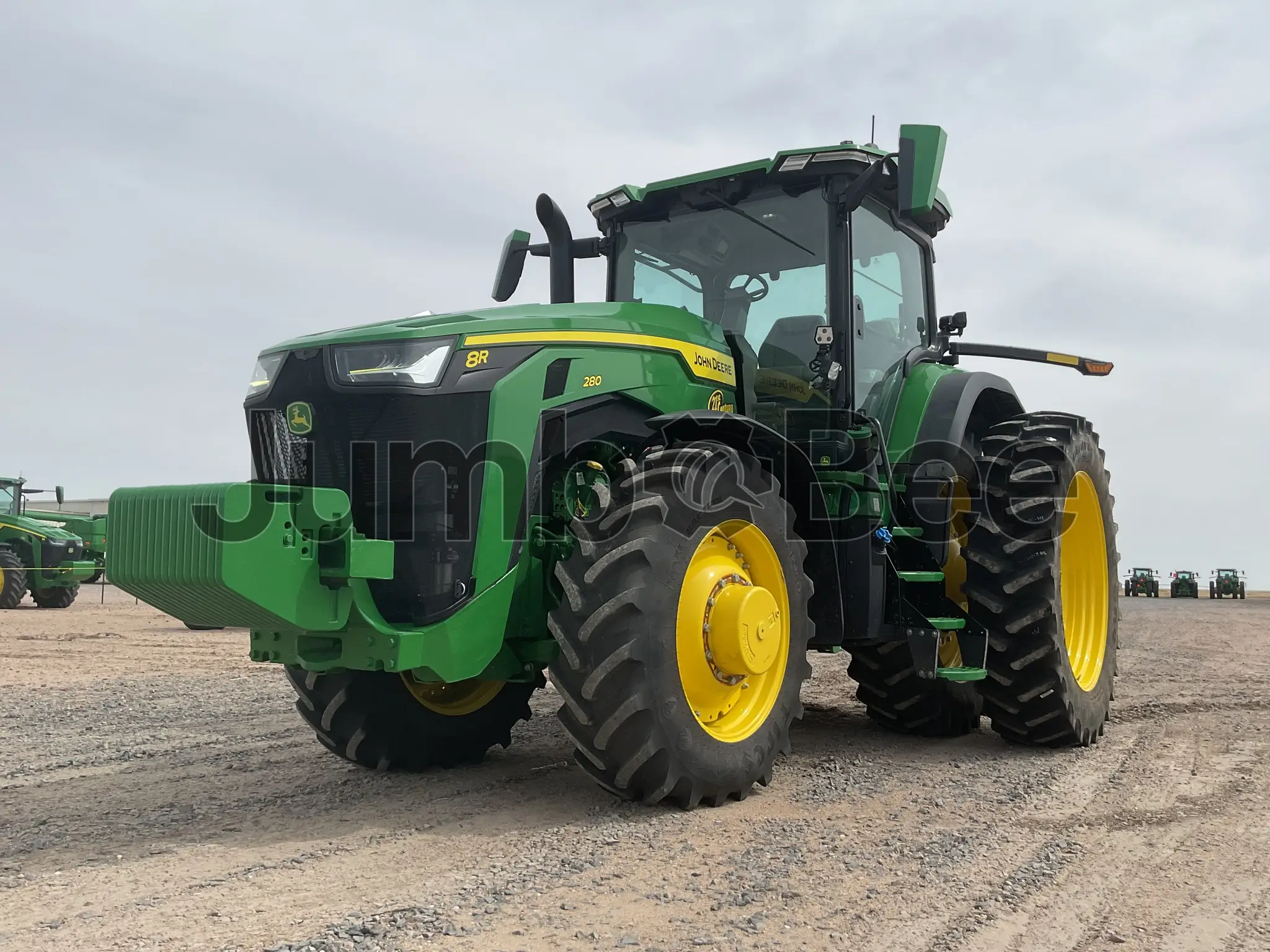 John Deere 8R 280 2024 - Usado (309 Horas) en Venta — foto 1 de 39