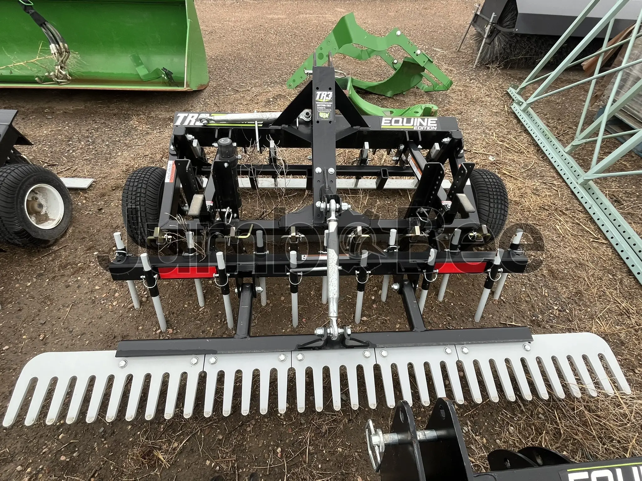 ABI Attachments 7' ARENA RAKE 2022 - Usado en Venta — foto 1 de 5