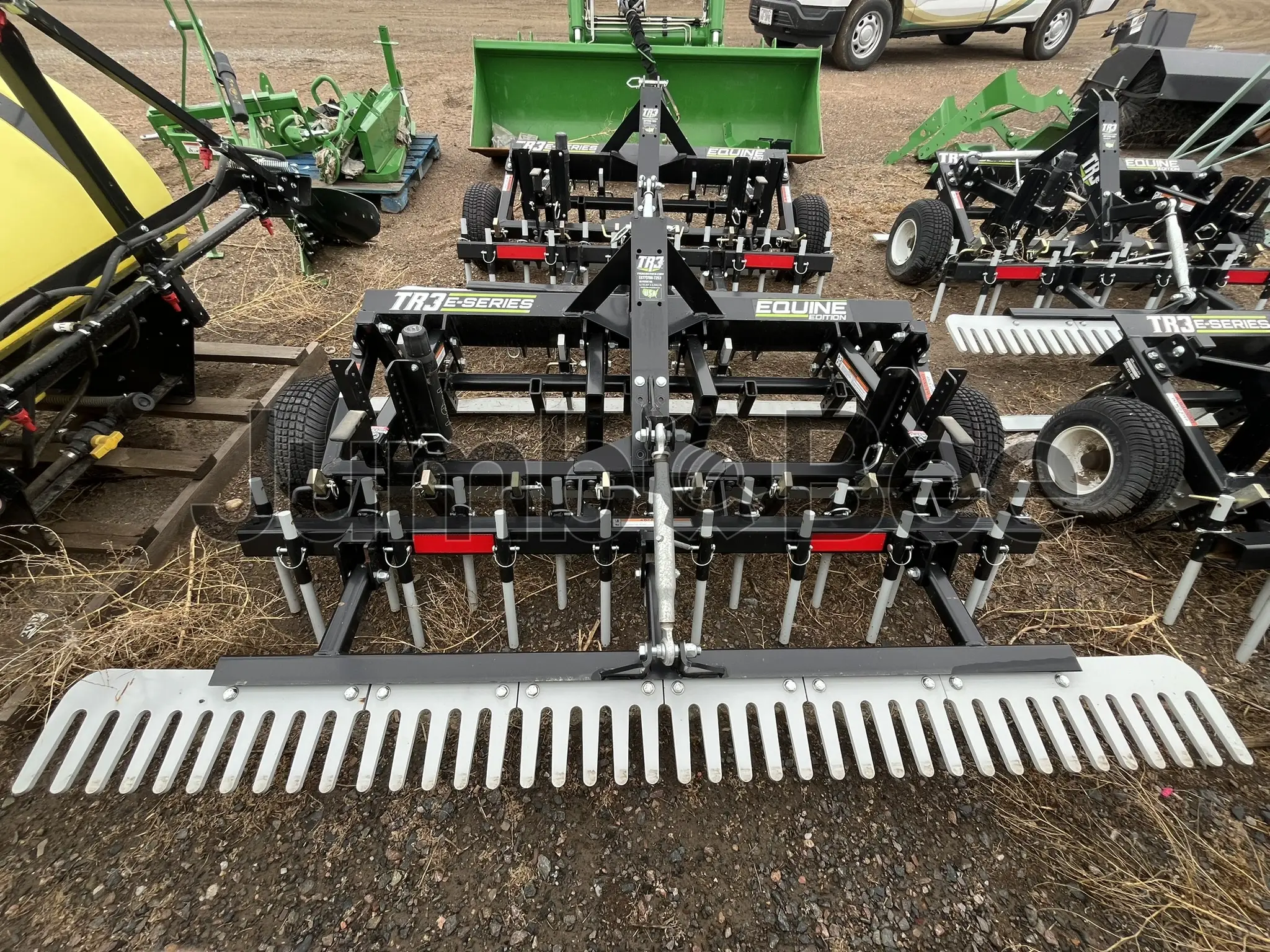 ABI Attachments 7' ARENA RAKE 2022 - Usado en Venta — foto 1 de 5