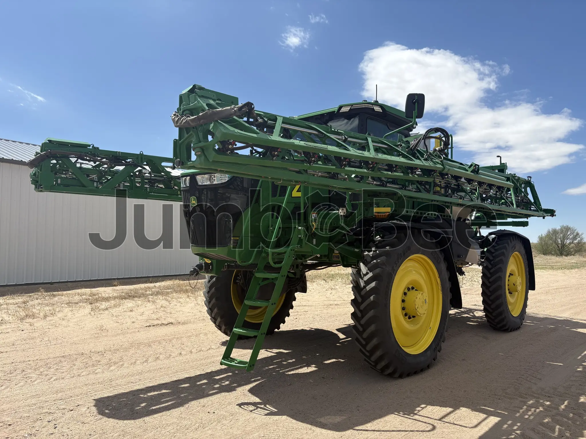 John Deere 616R 2024 - Usado (317 Horas) en Venta — foto 1 de 42