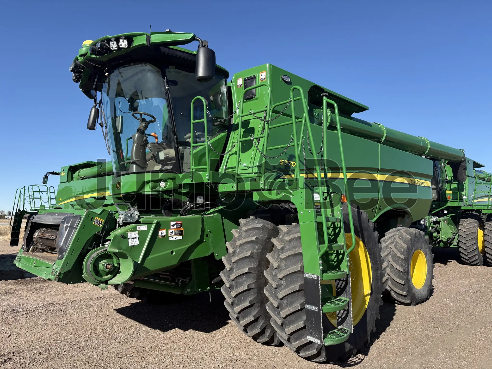 John Deere S770 2024 - Usado (730 Horas) en Venta — foto 1 de 14
