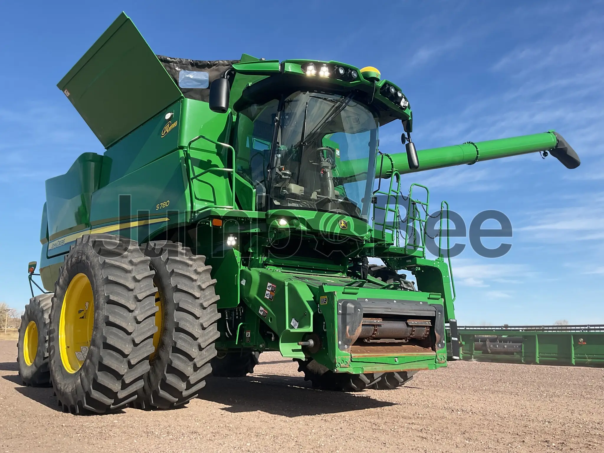 John Deere S780 2024 - Usado (459 Horas) en Venta — foto 1 de 24
