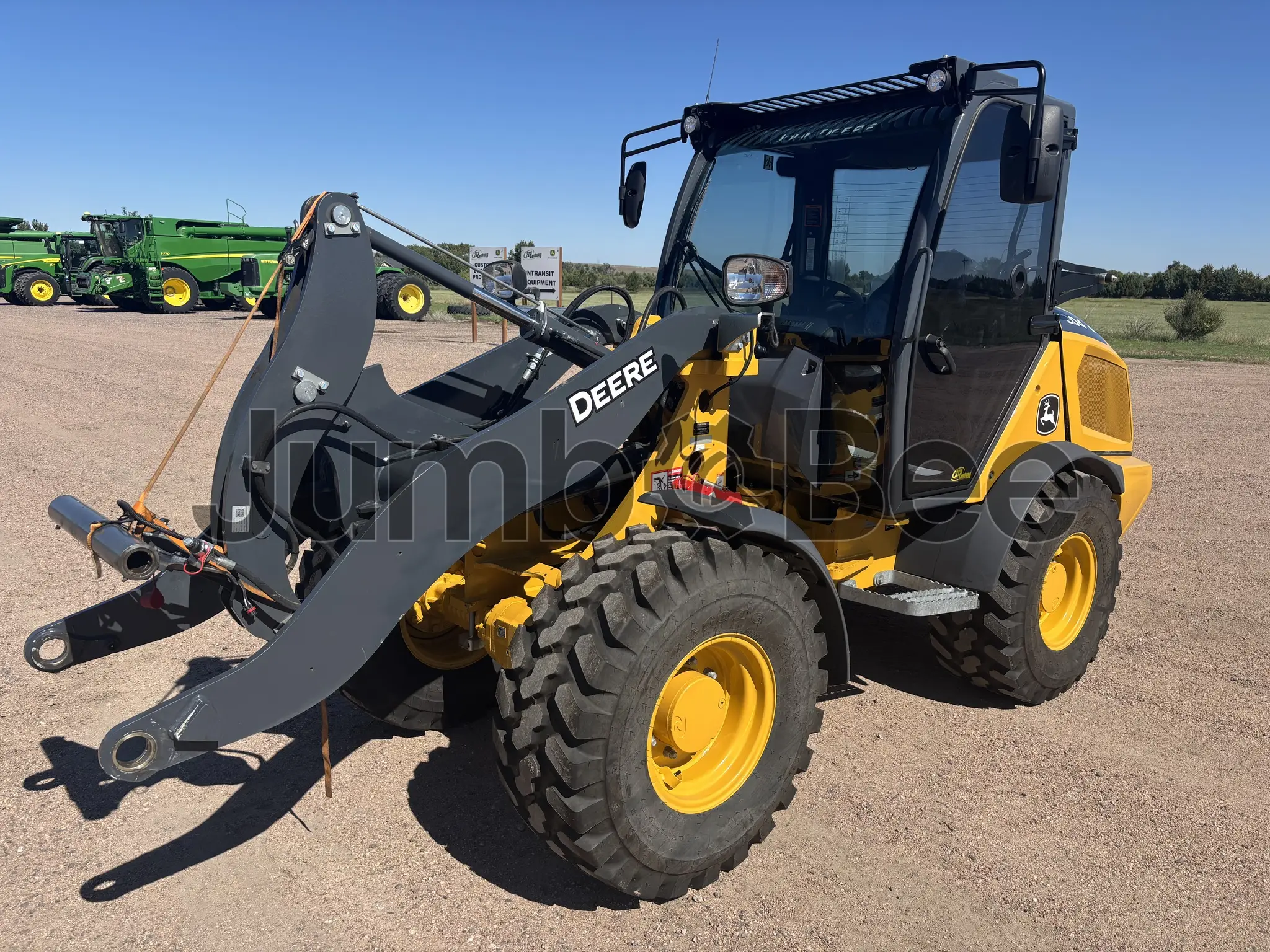 John Deere 204 G 2024 - Usado (111 Horas) en Venta — foto 1 de 16