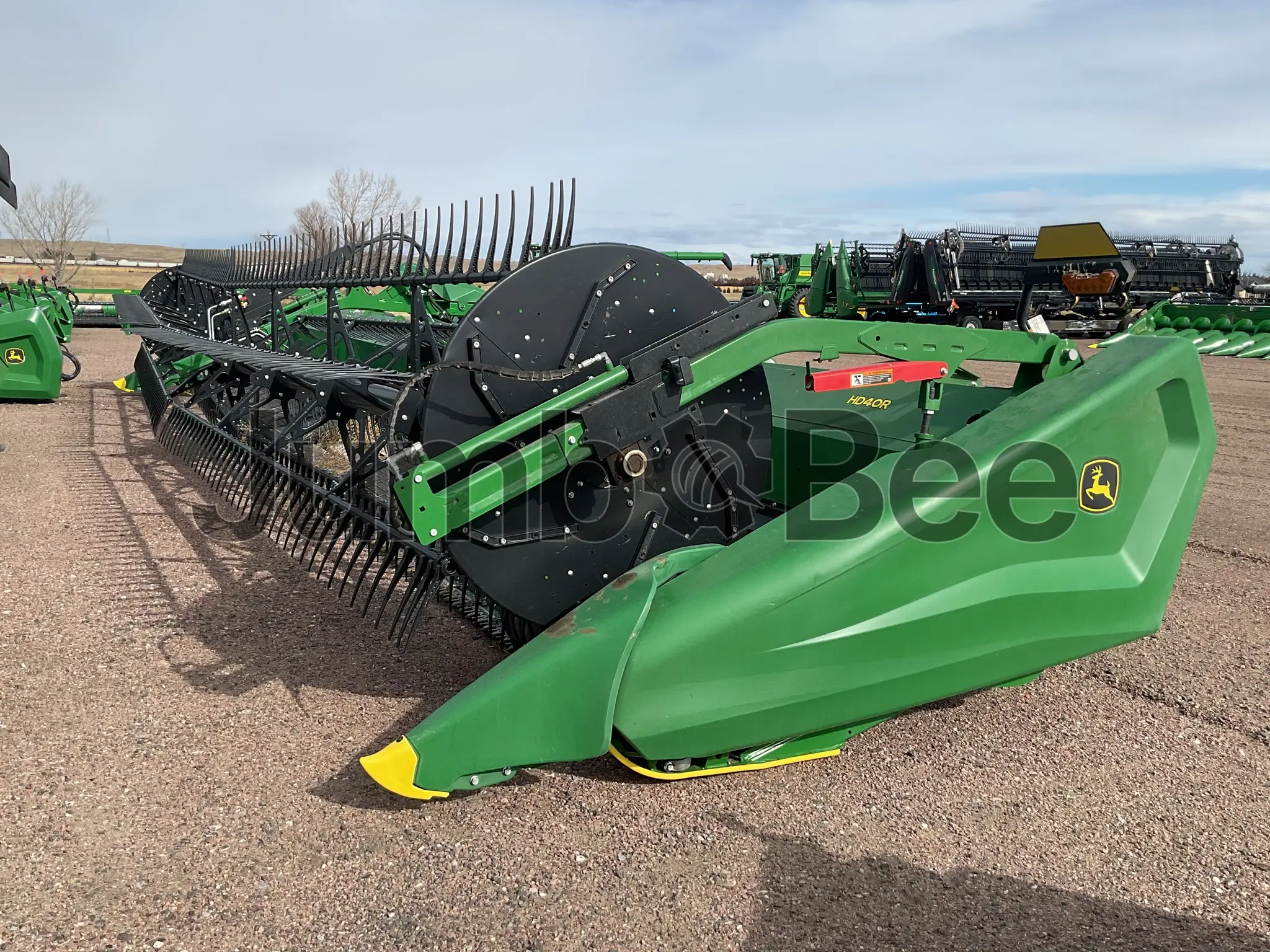 2023 John Deere HD40R - Used, for Sale — photo 1 of 34