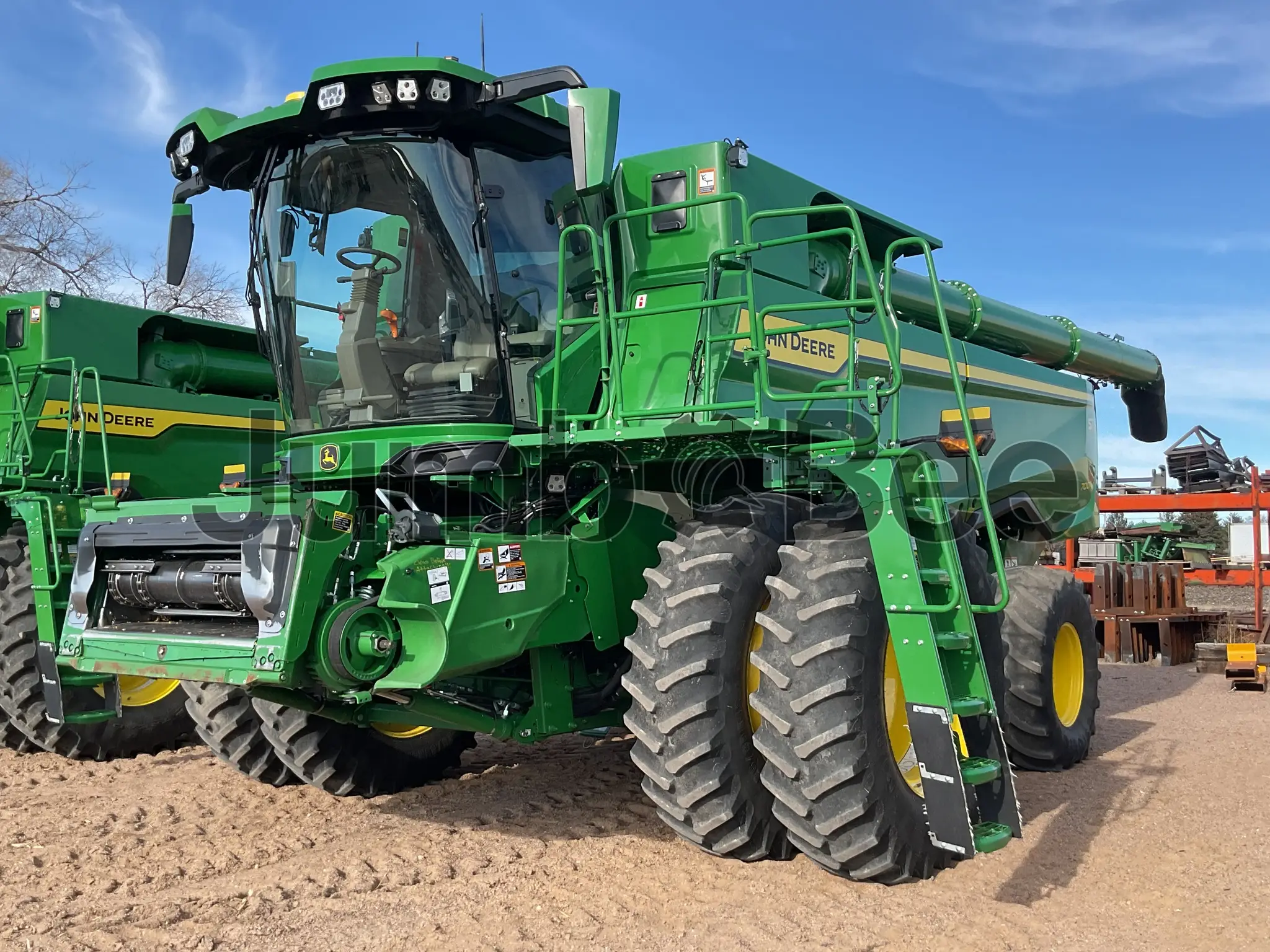 2025 John Deere S7 700 - Used, 714 Hours for Sale — photo 1 of 37