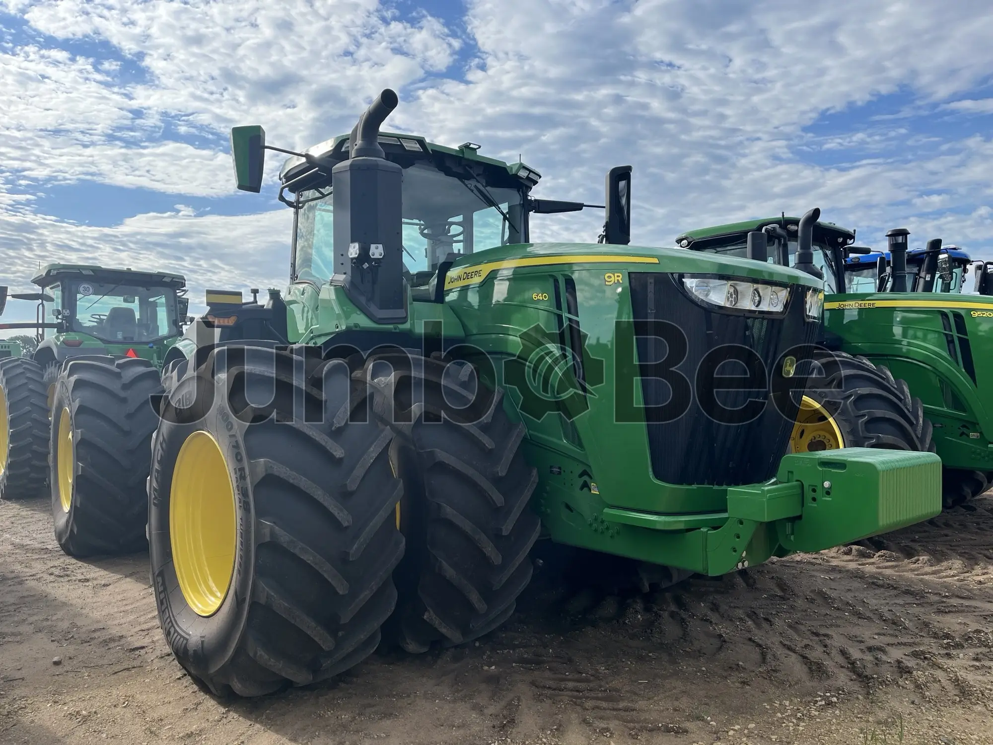 John Deere 9R 640 2023 - Usado (694 Horas) en Venta — foto 1 de 11