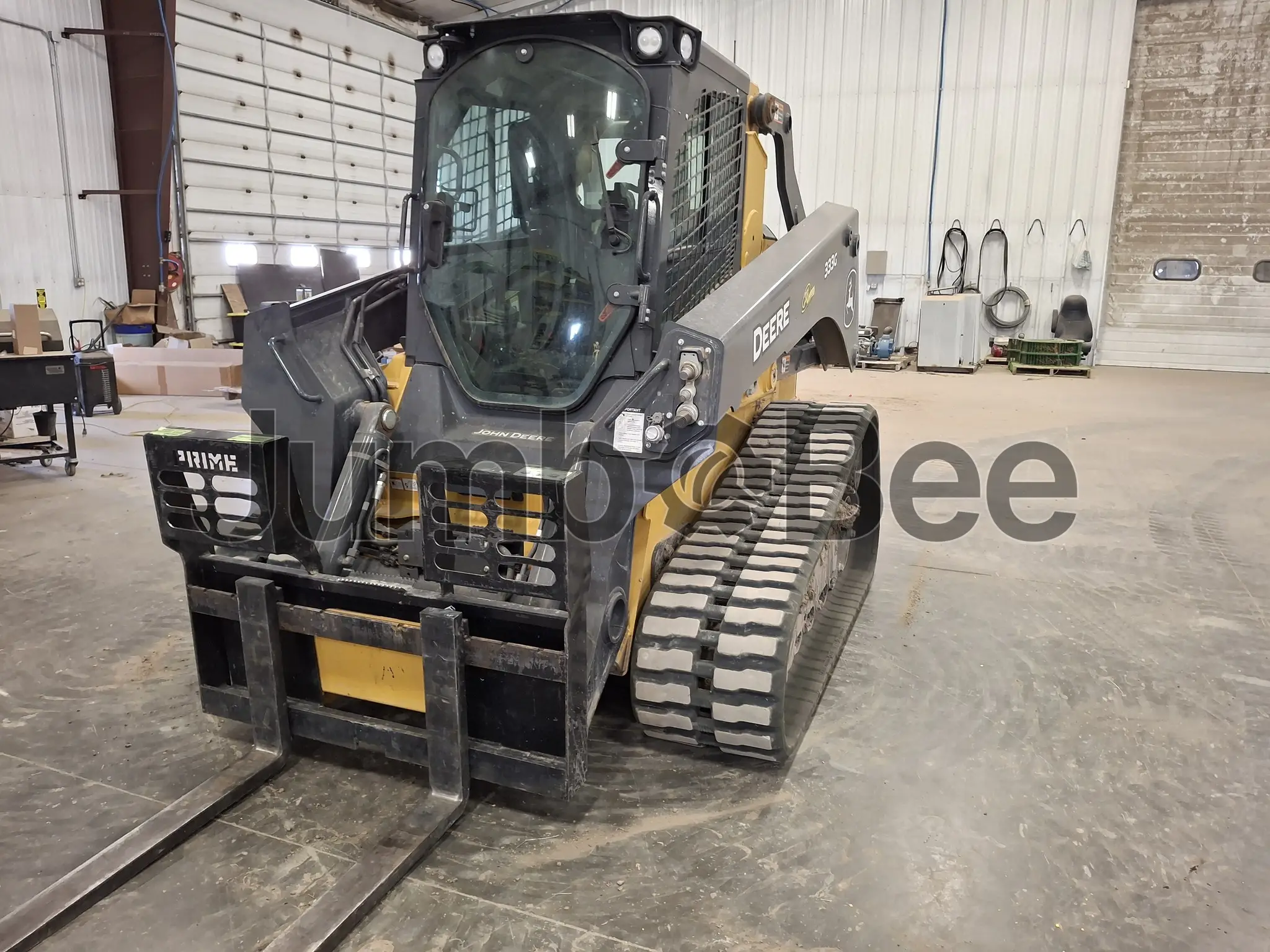 John Deere 333G 2024 - Usado (133 Horas) en Venta — foto 1 de 10