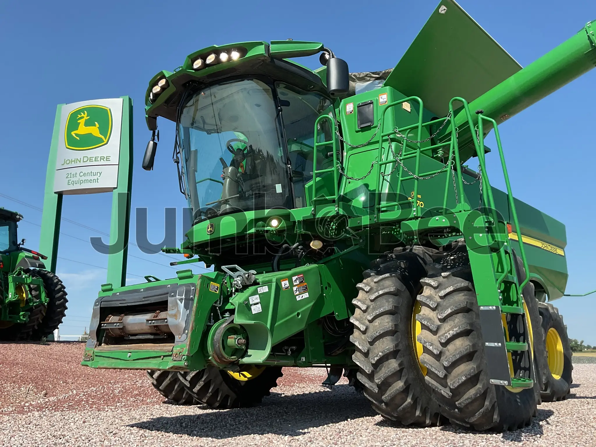 John Deere S770 2021 - Usado (1,376 Horas) en Venta — foto 1 de 26