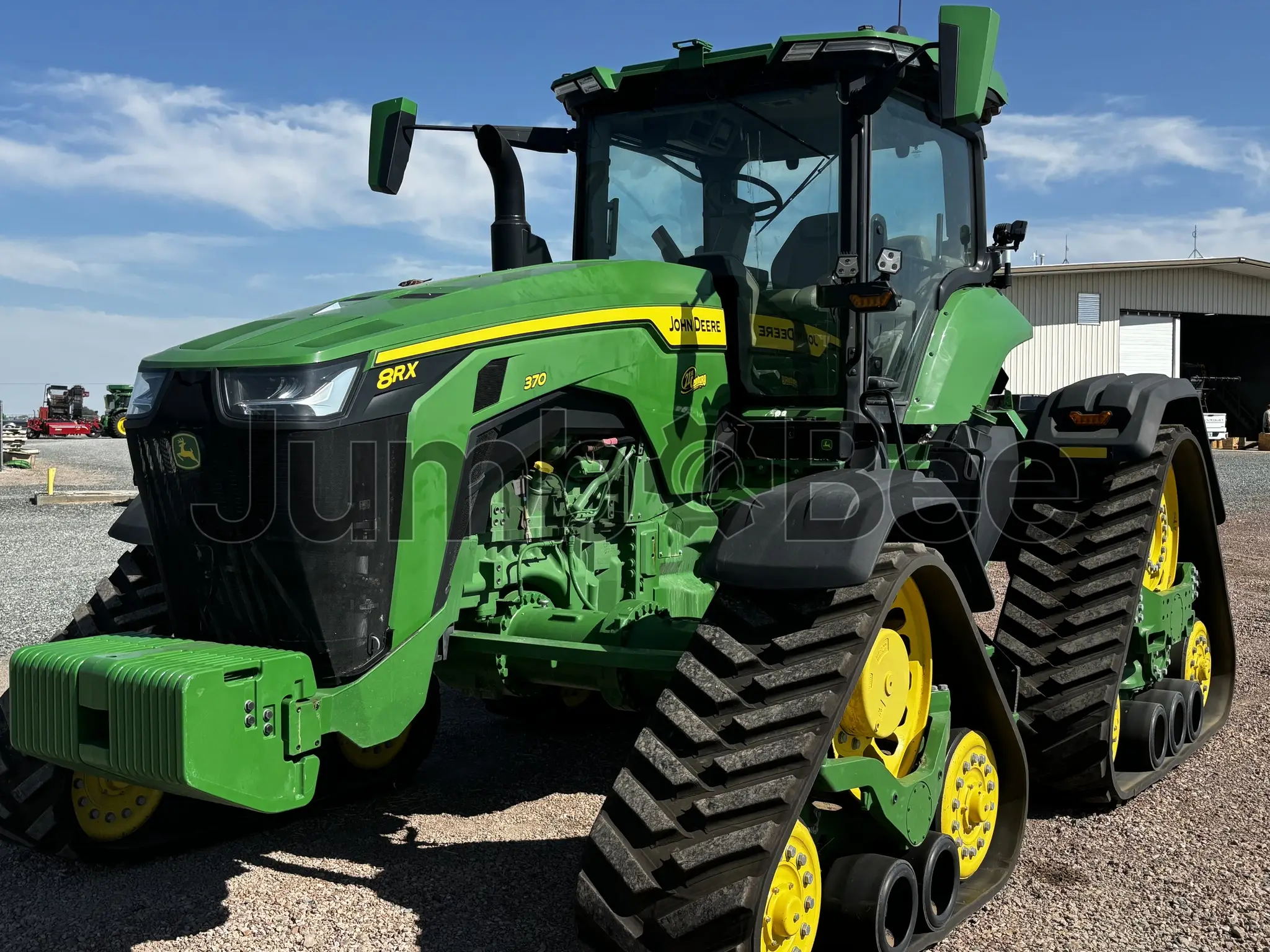 John Deere 8RX 370 2023 - Usado (680 Horas) en Venta — foto 1 de 17