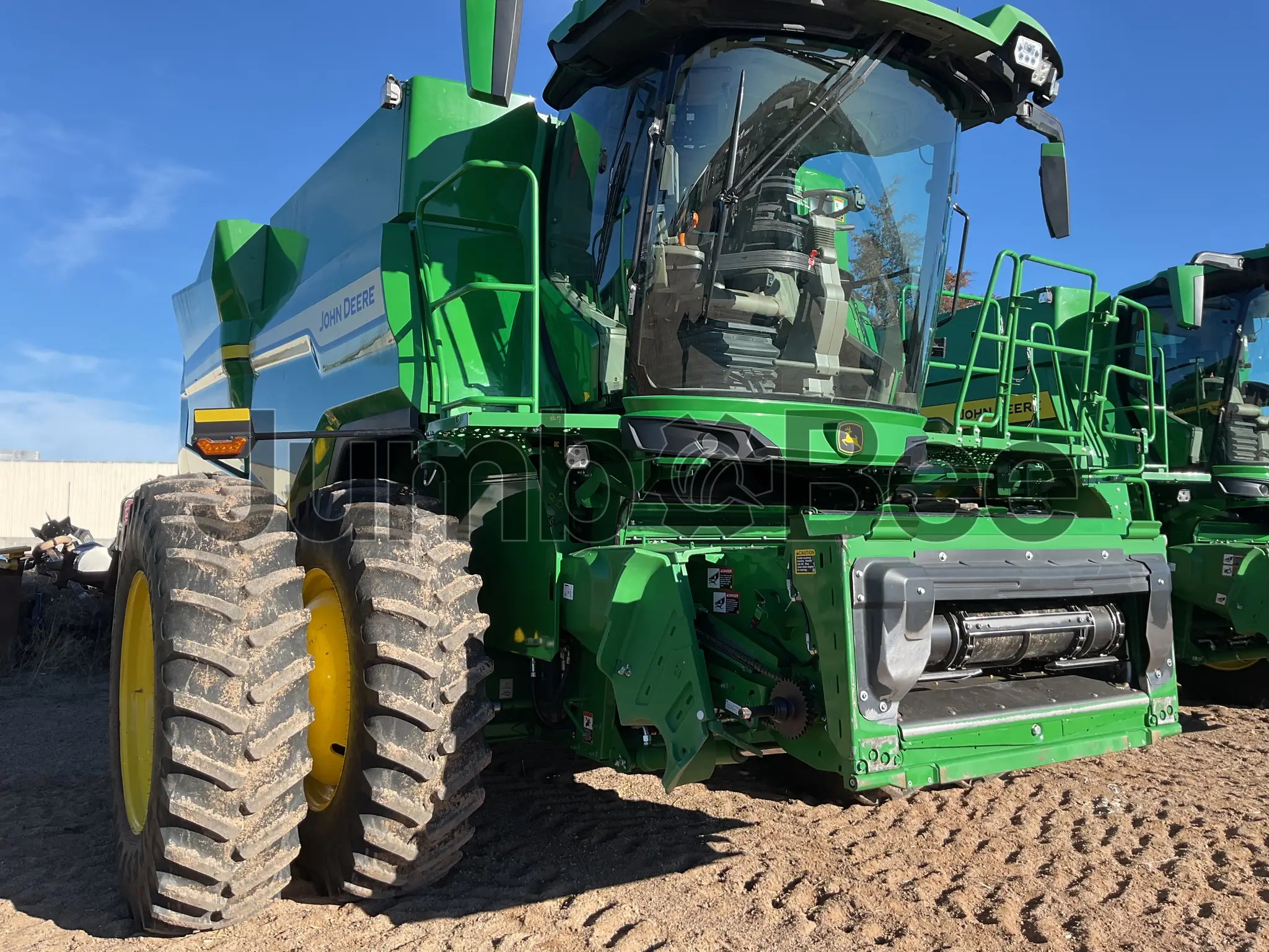 2025 John Deere S7 700 - Used, 744 Hours for Sale — photo 1 of 23