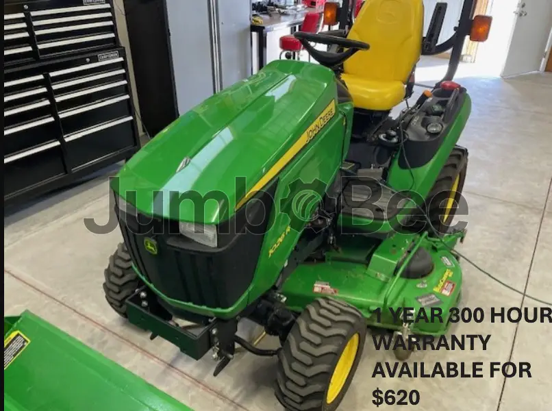 2012 John Deere 1026R - Used, 316 Hours for Sale — photo 1 of 13