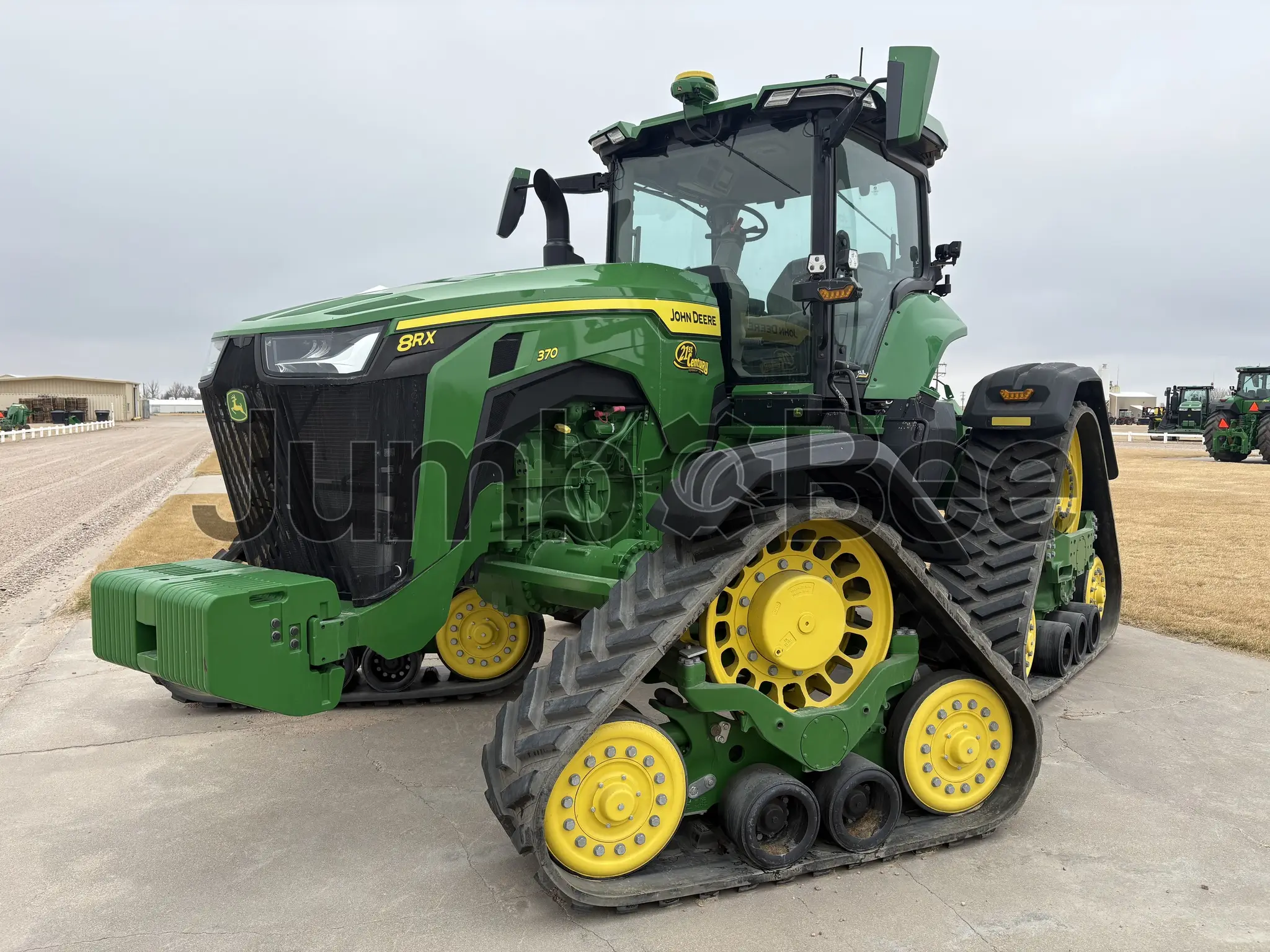 John Deere 8RX 370 2023 - Usado (221 Horas) en Venta — foto 1 de 36