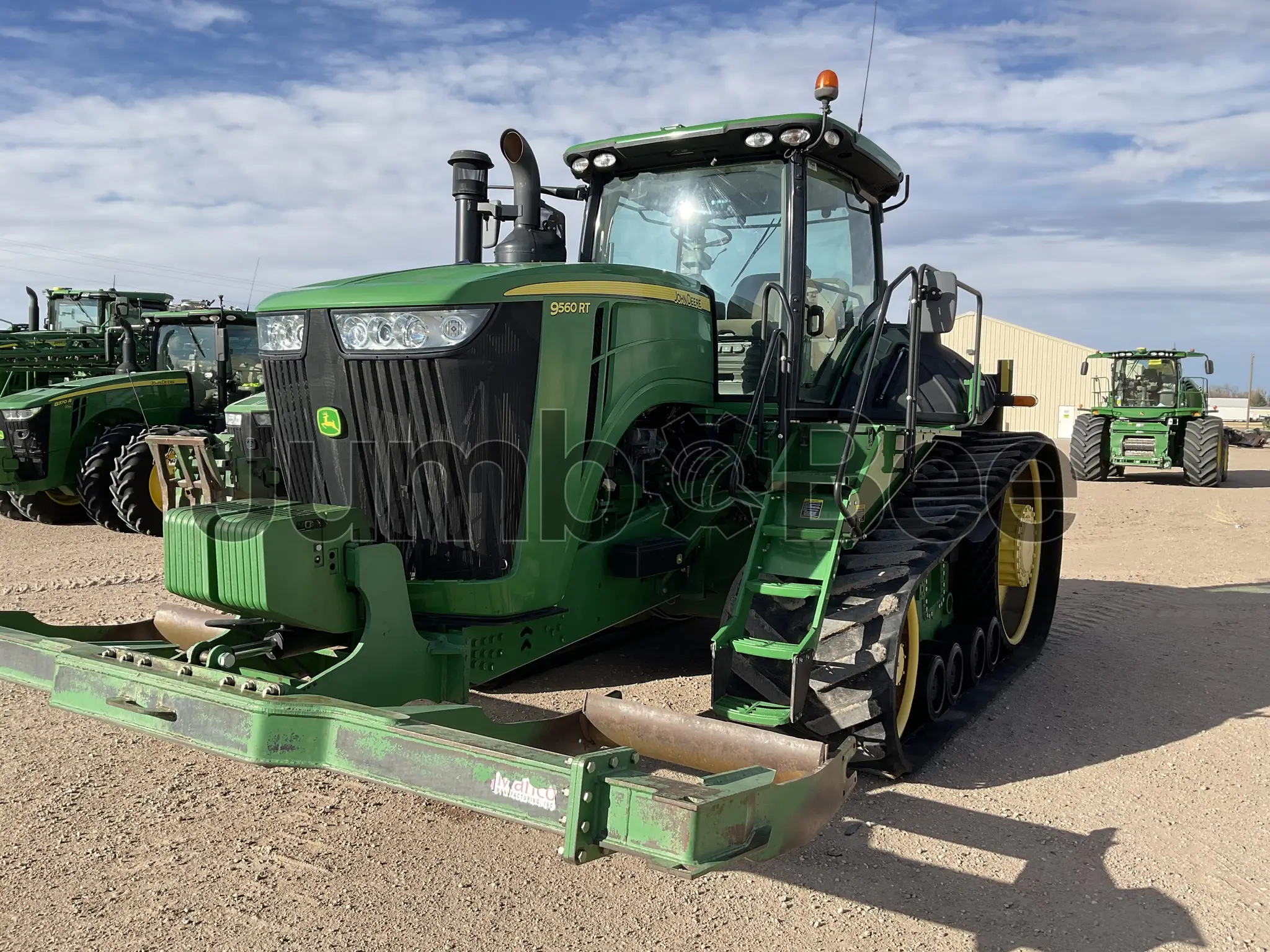 2014 John Deere 9560RT - Used, 4,305 Hours for Sale — photo 1 of 32